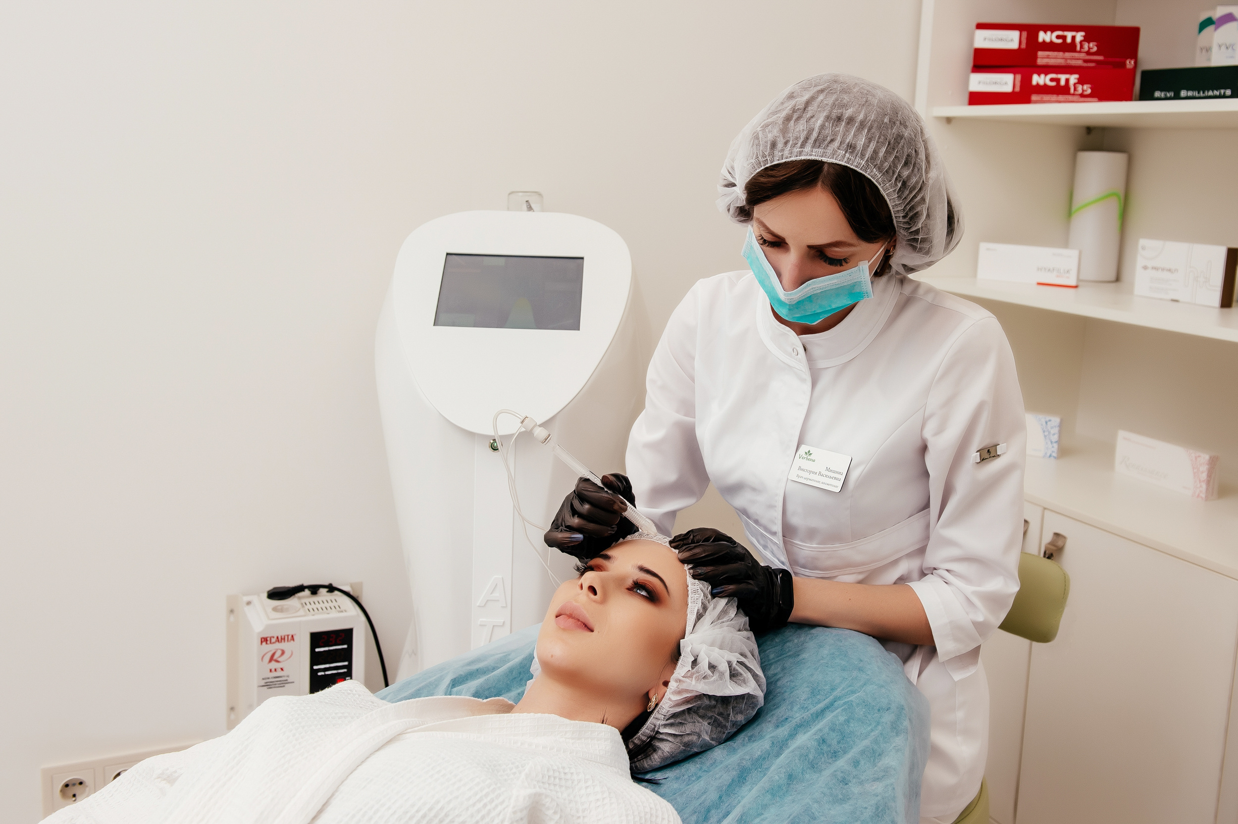 Бизнес портрет для Центра лечебной косметологии. Репортажный и свадебный фотограф в Курске Борис Захарчук