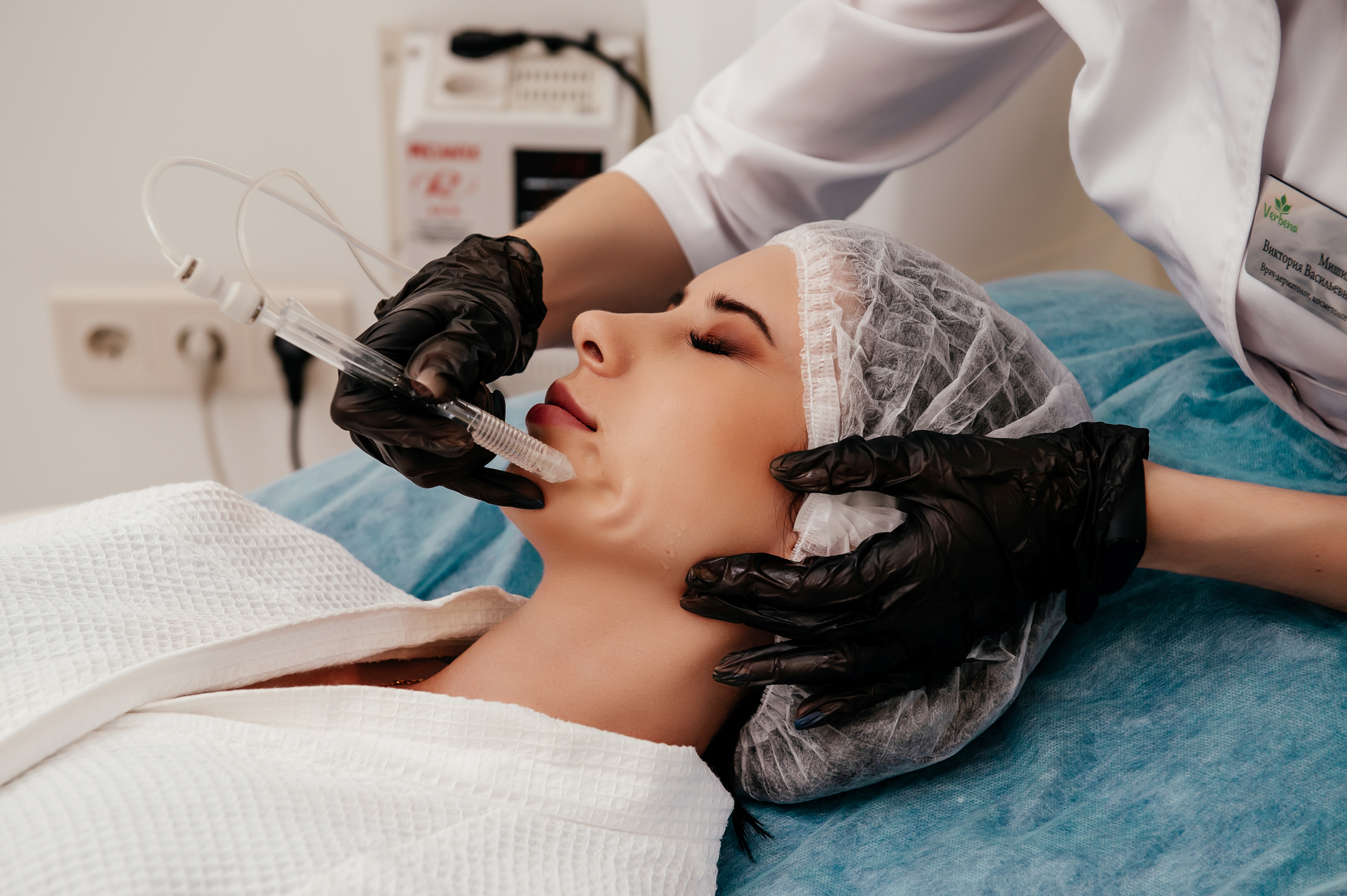 Бизнес портрет для Центра лечебной косметологии. Репортажный и свадебный фотограф в Курске Борис Захарчук