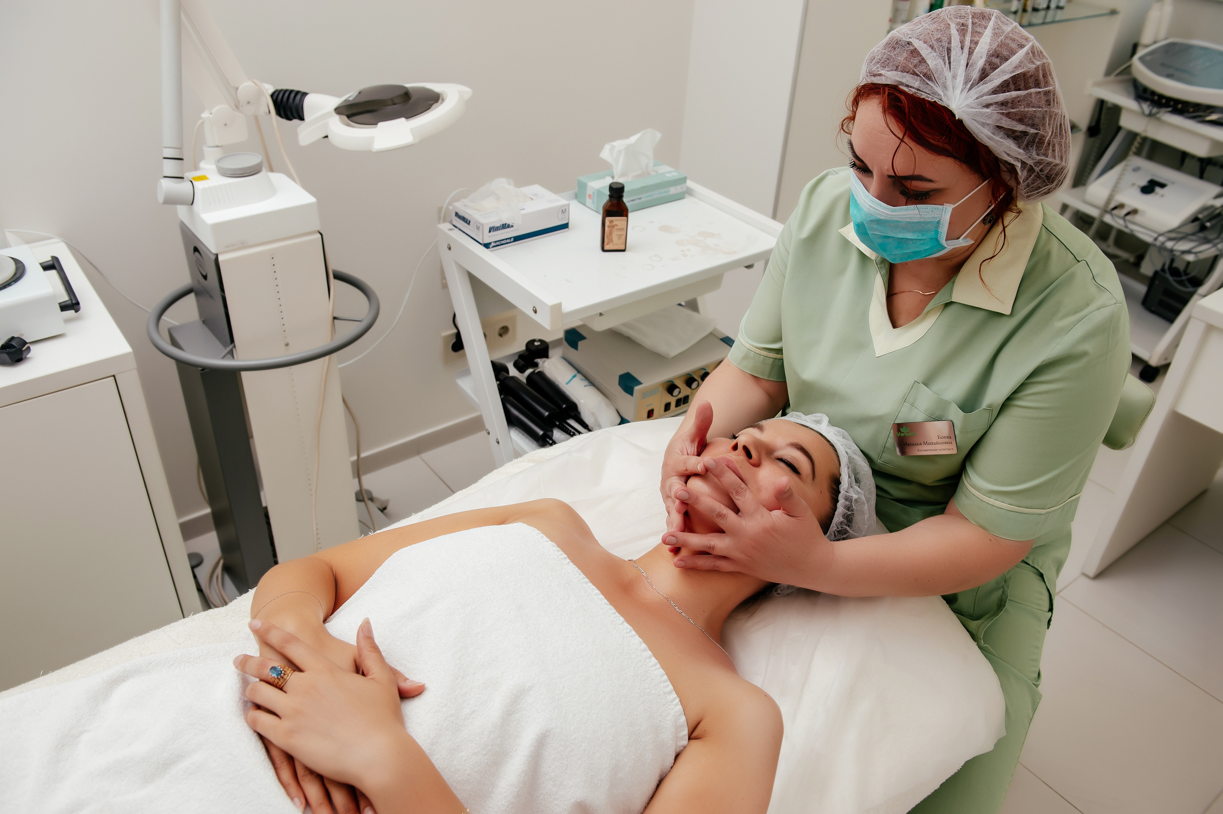 Бизнес портрет для Центра лечебной косметологии. Репортажный и свадебный фотограф в Курске Борис Захарчук