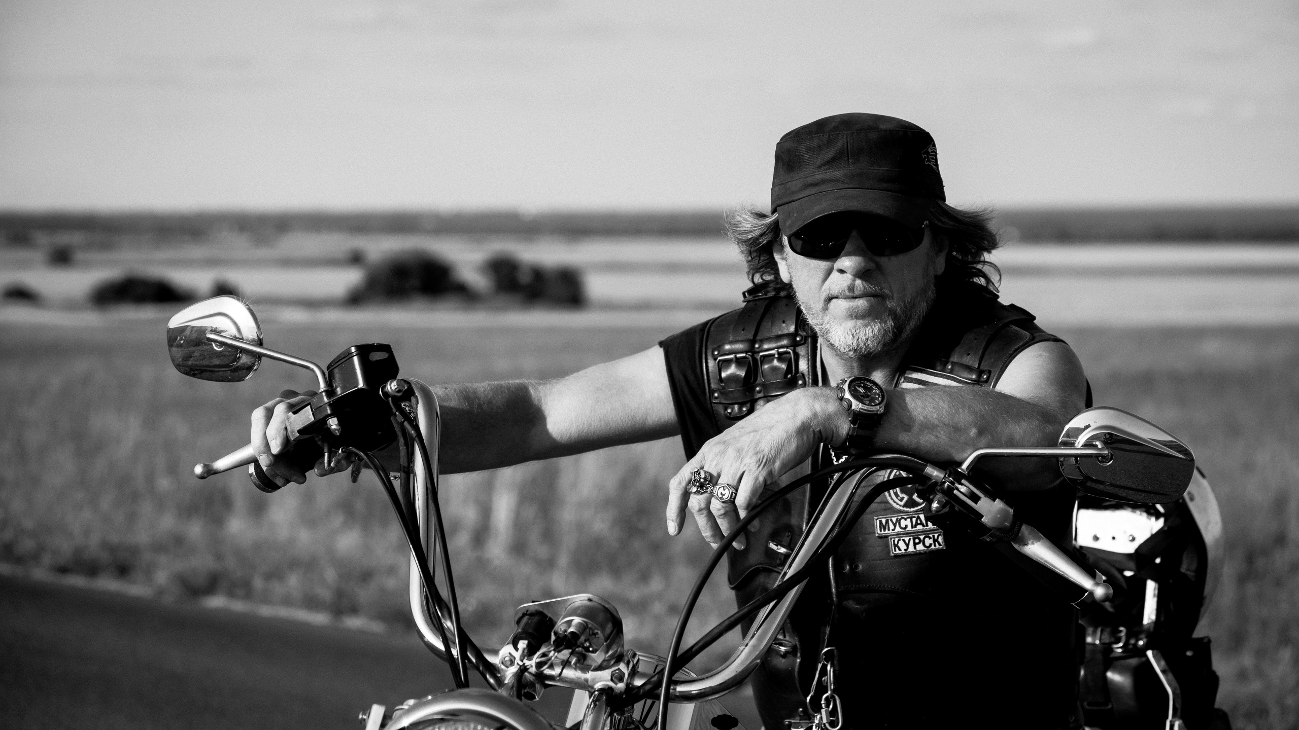 Байкерский клуб Мустанги ОСТ. Репортажный и свадебный фотограф в Курске Борис Захарчук