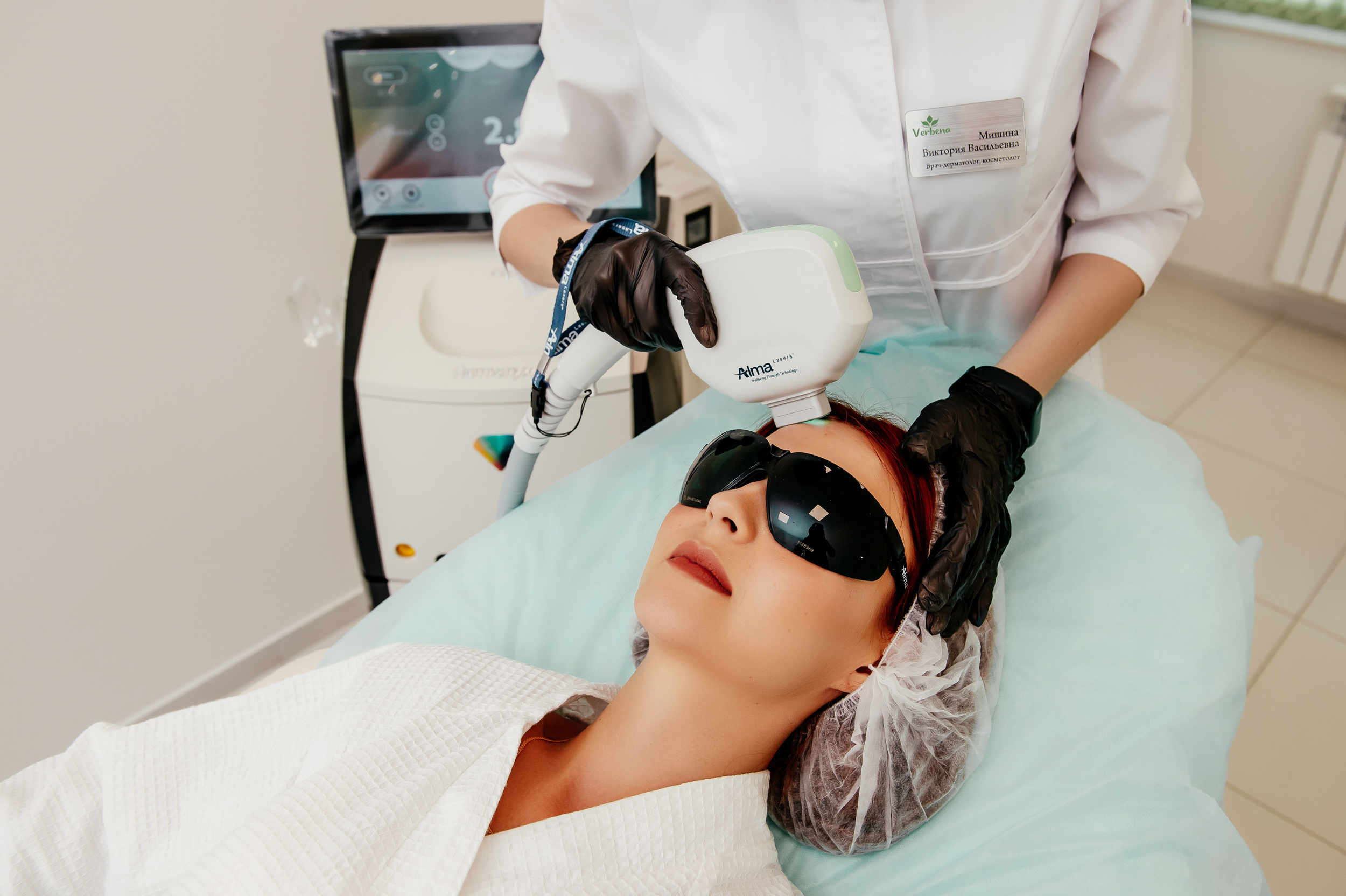 Бизнес портрет для Центра лечебной косметологии. Репортажный и свадебный фотограф в Курске Борис Захарчук