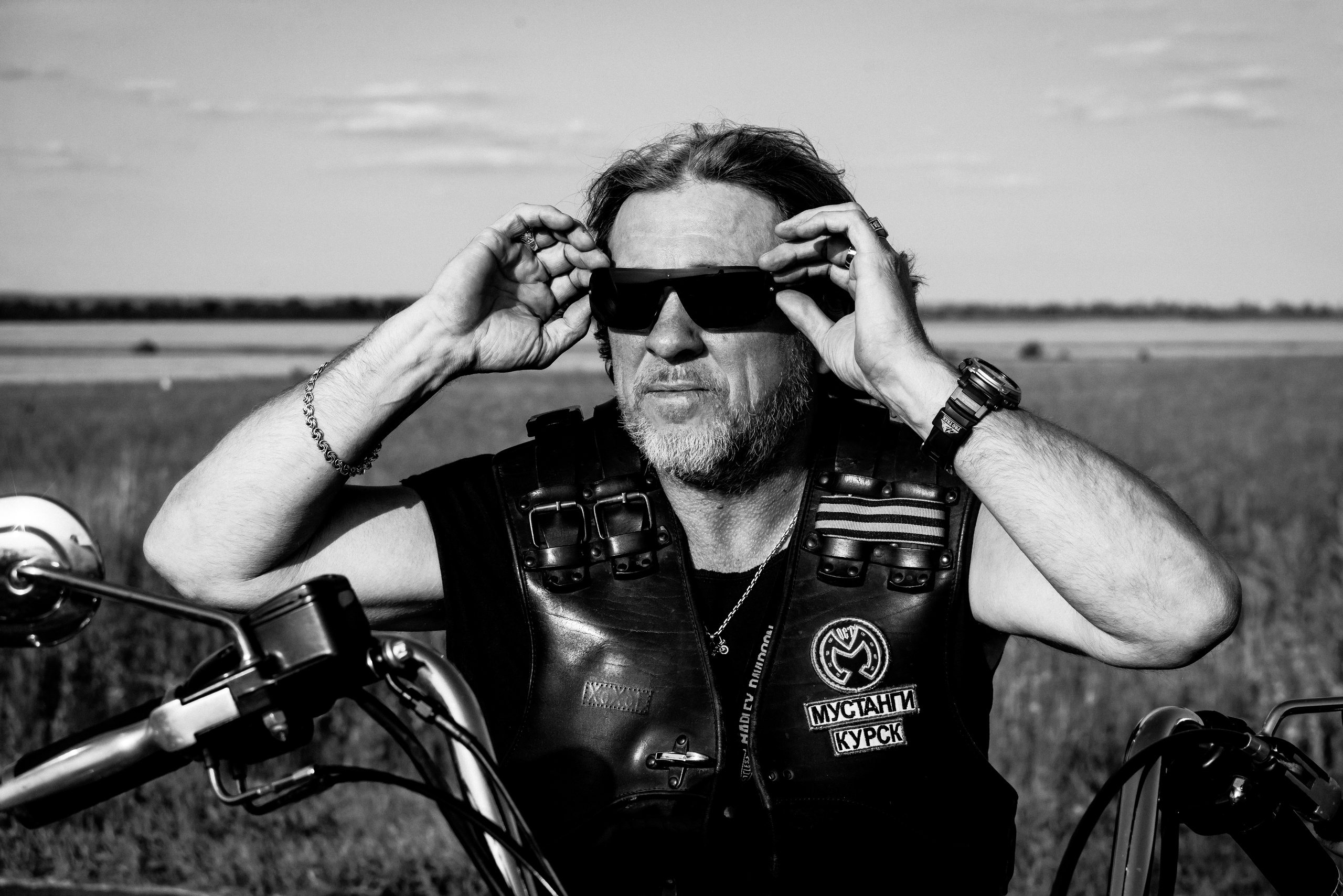 Байкерский клуб Мустанги ОСТ. Репортажный и свадебный фотограф в Курске Борис Захарчук