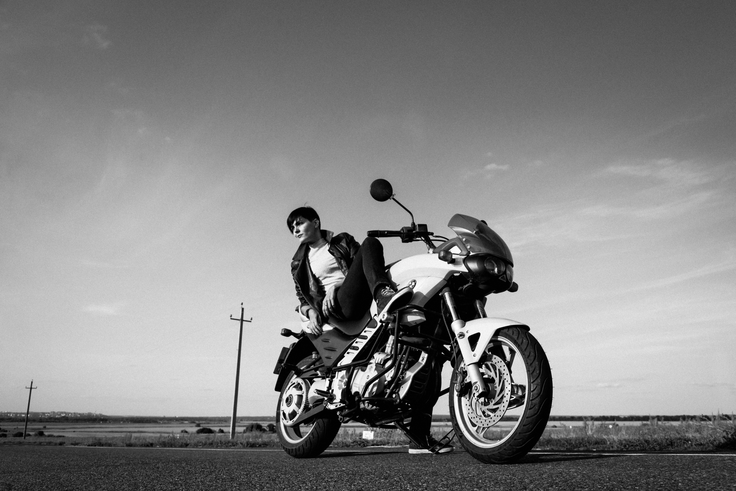 Байкерский клуб Мустанги ОСТ. Репортажный и свадебный фотограф в Курске Борис Захарчук