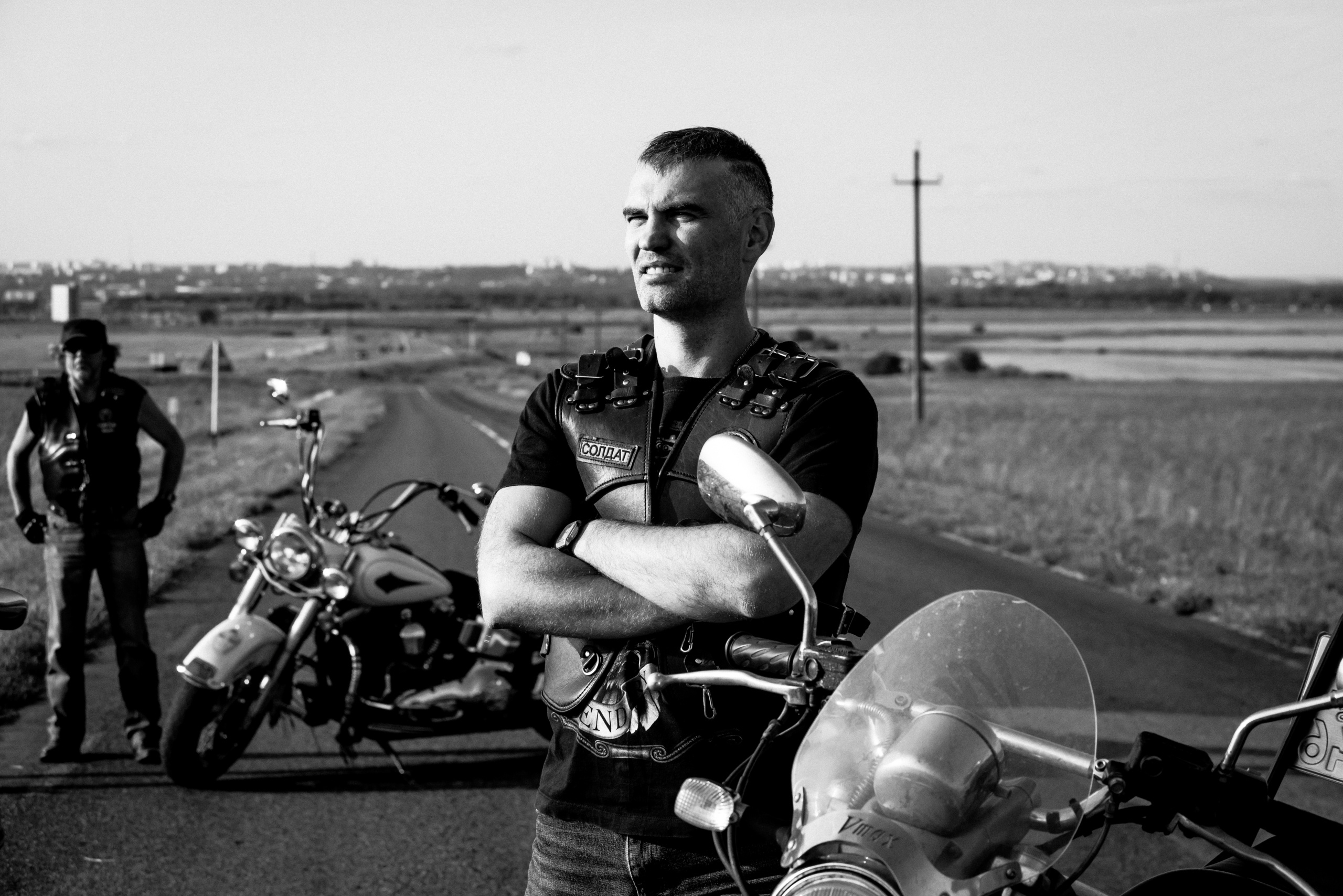 Байкерский клуб Мустанги ОСТ. Репортажный и свадебный фотограф в Курске Борис Захарчук