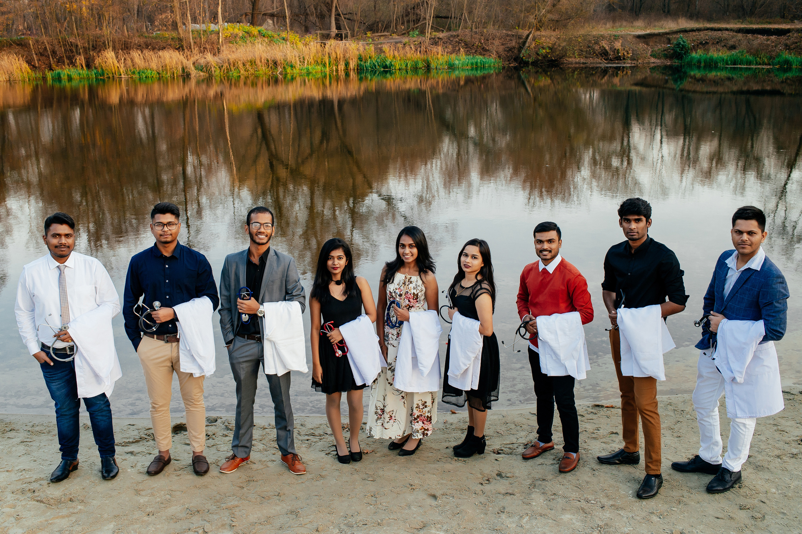 Фотосессия для студенческой группы. Репортажный и свадебный фотограф в Курске Борис Захарчук