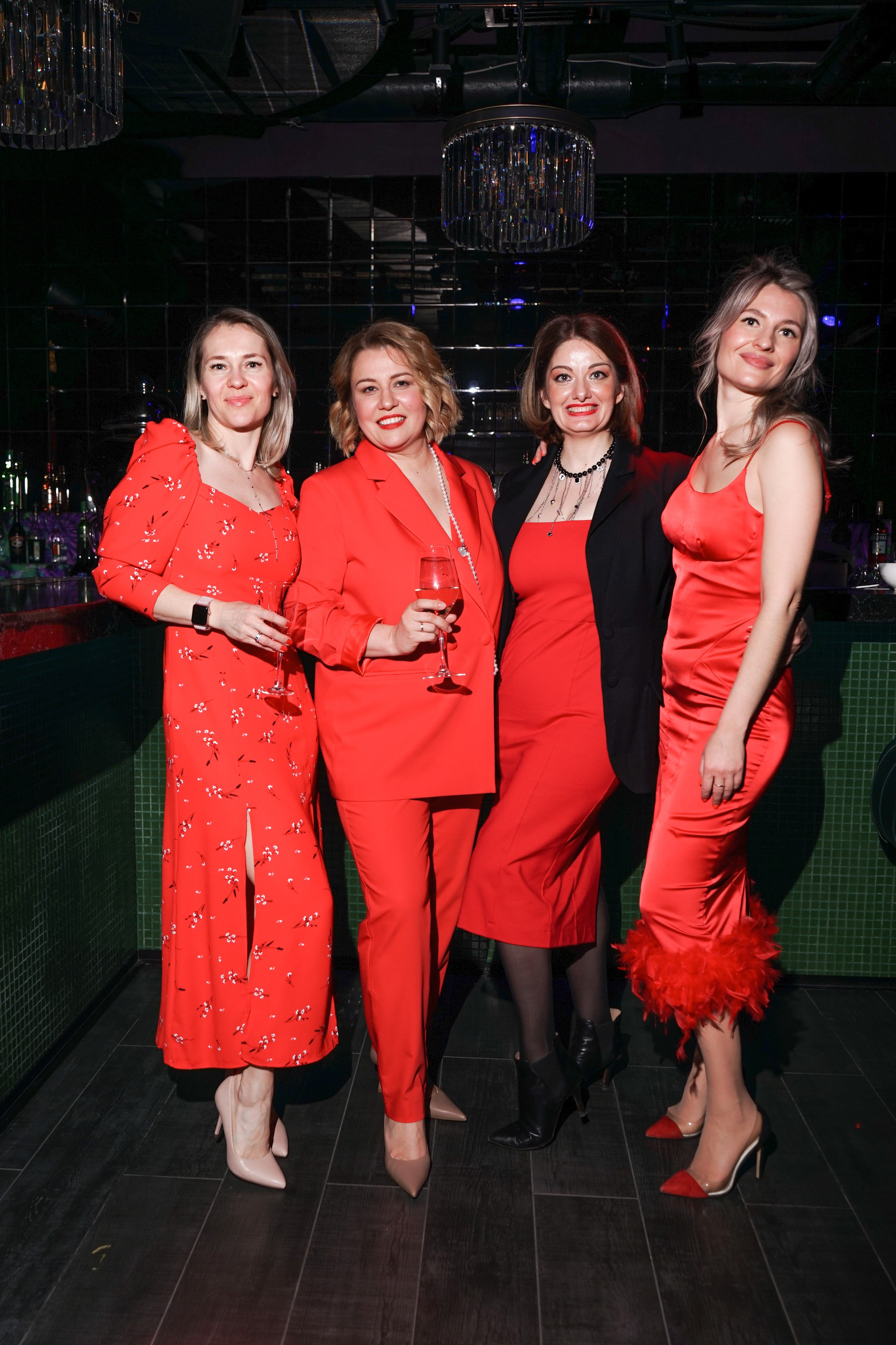 RED PARTY. Концептуальный фотограф Шлыкова Ольга