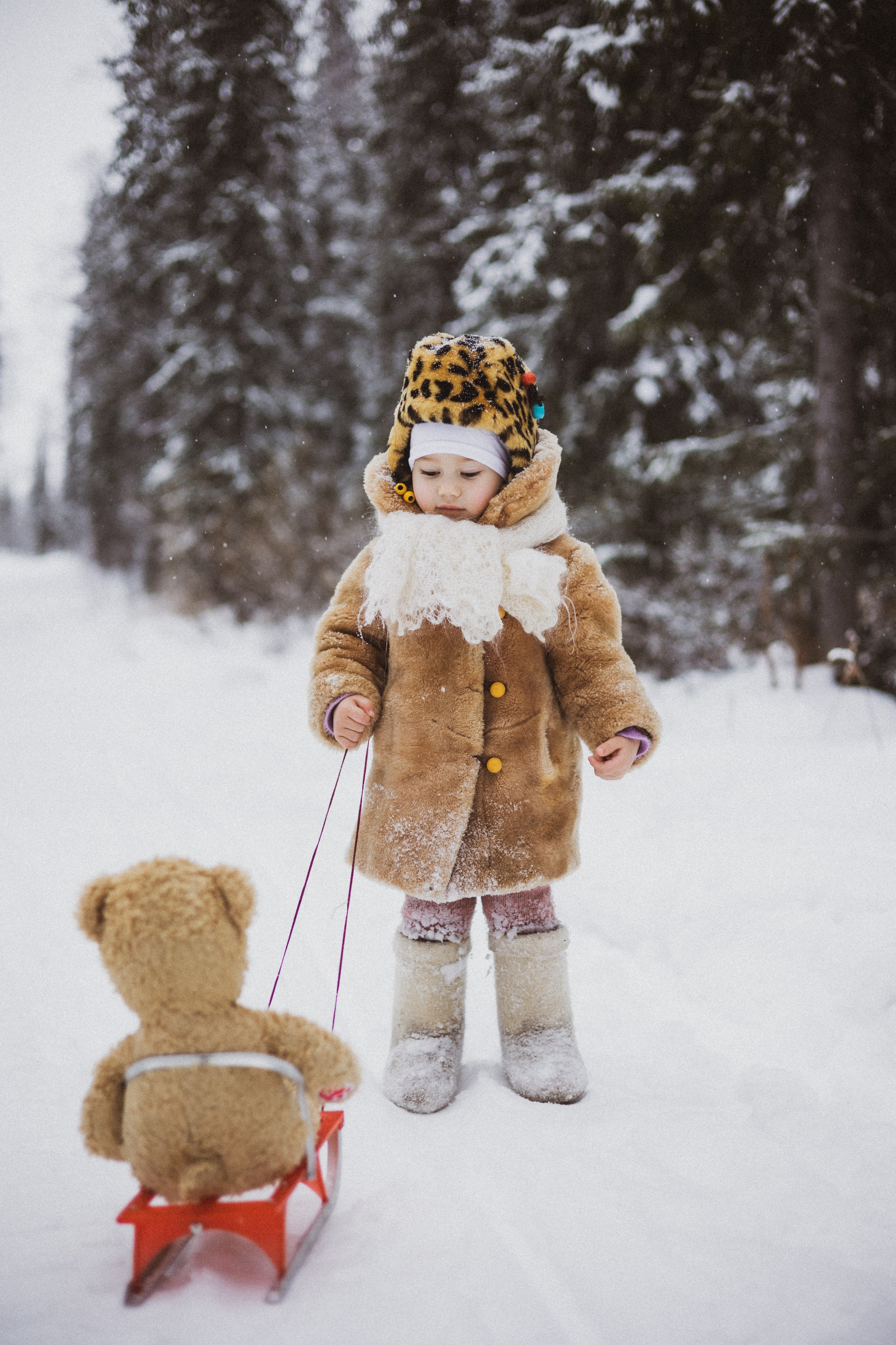 Назад в СССР. Фотограф Харп Лабытнанги