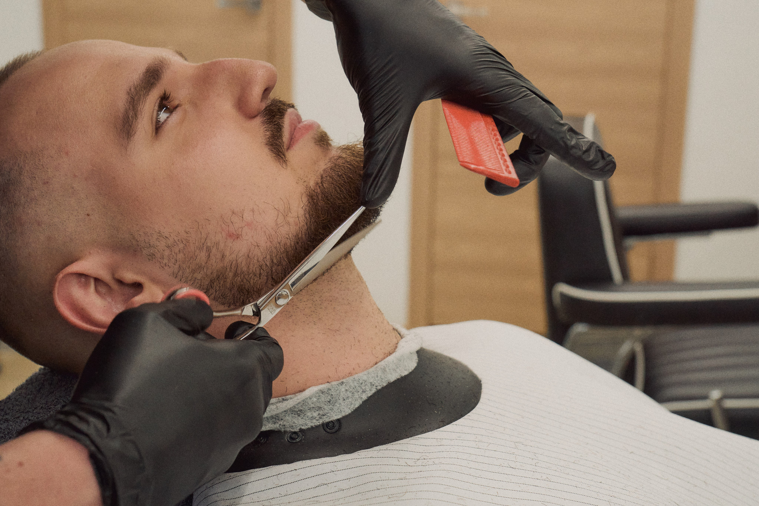 Барбершоп и барберы. Фотограф Валерий Федяев | vallerzu