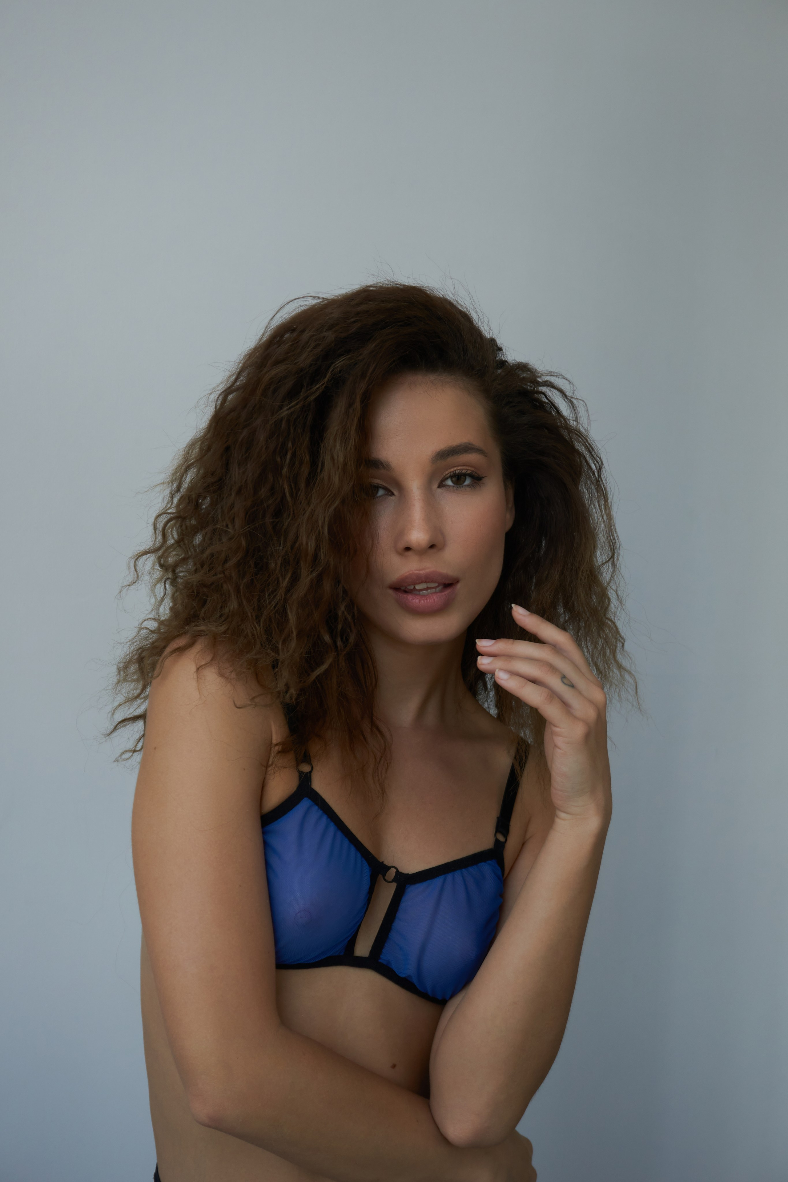 Tanya Molochcoo | 15 minutes lingerie. Фотограф Валерий Федяев | vallerzu