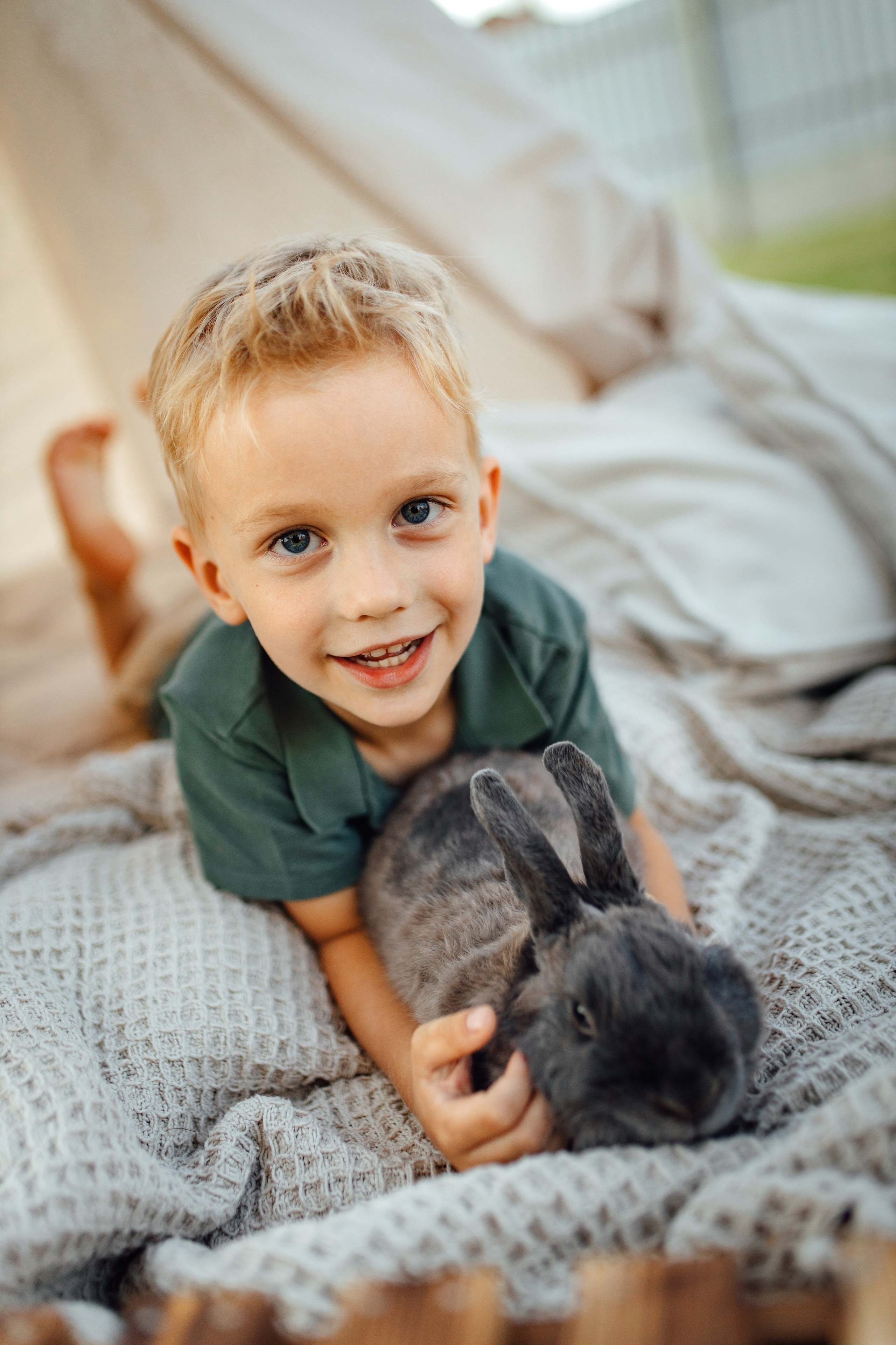 Максику 1 годик, отмечаем дома