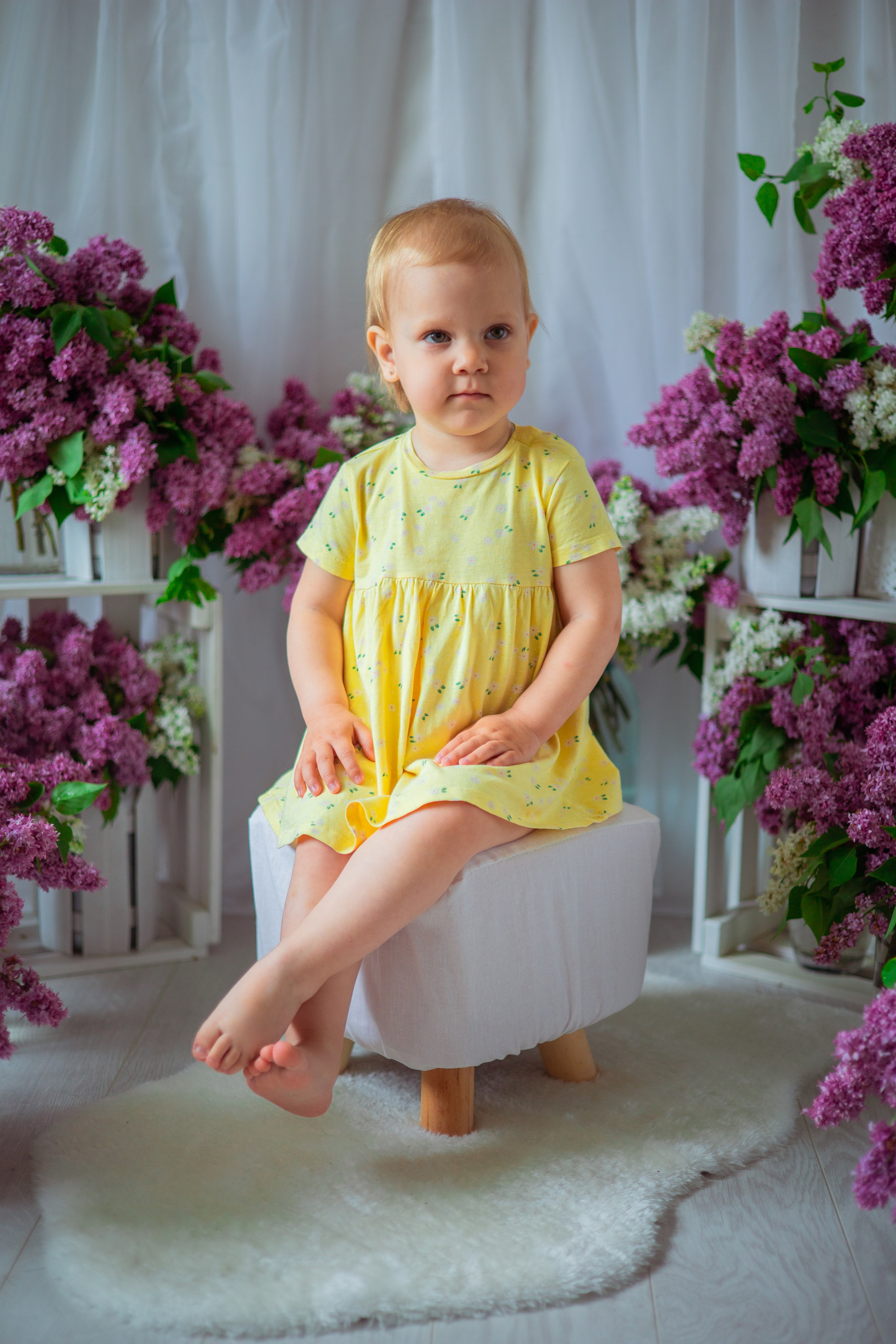 Полина сирень. Семейный и детский фотограф в Михайловке Татьяна Лестьева