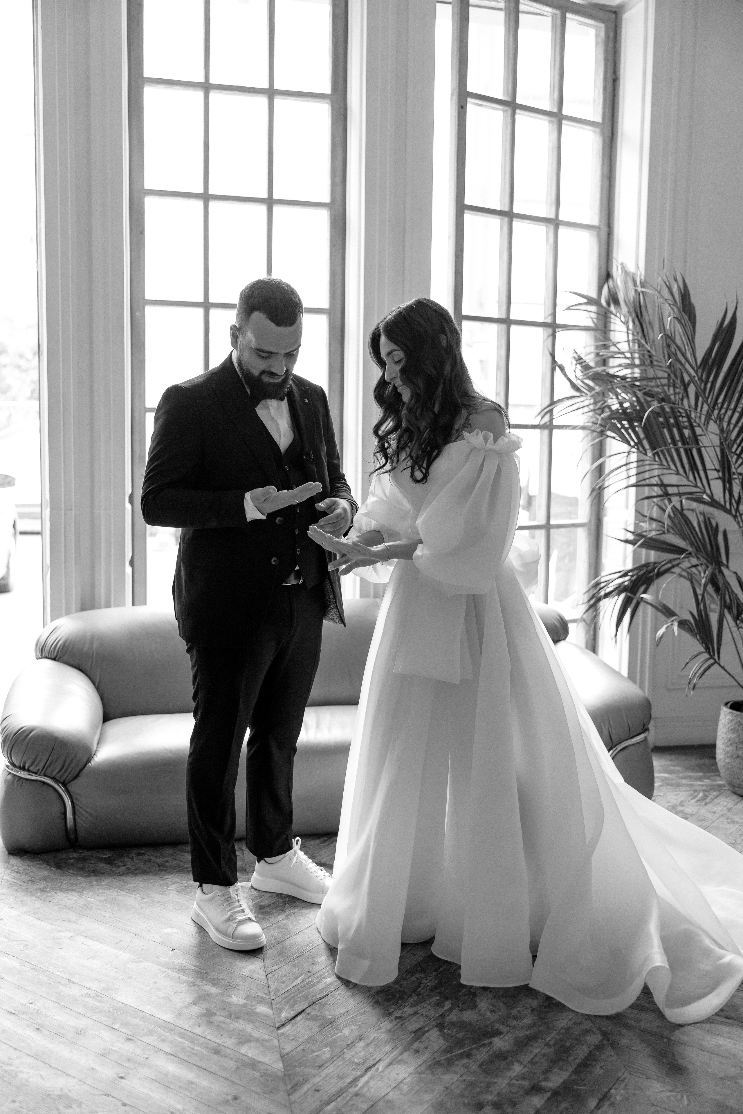 Саша и Дана. Фотограф Аня Безяева