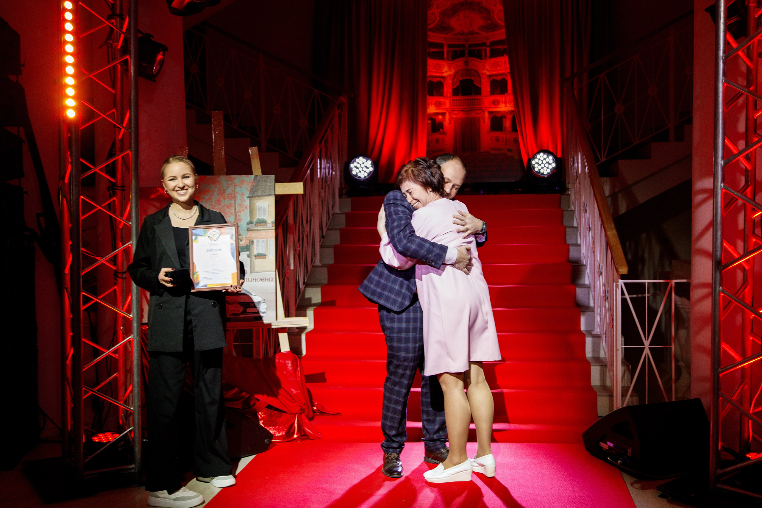 Награждение победителя конкурса «Учитель Года» г. Горнозаводск. Фотограф Дмитрий Молчанов | Фотограф Пермь | Фотограф