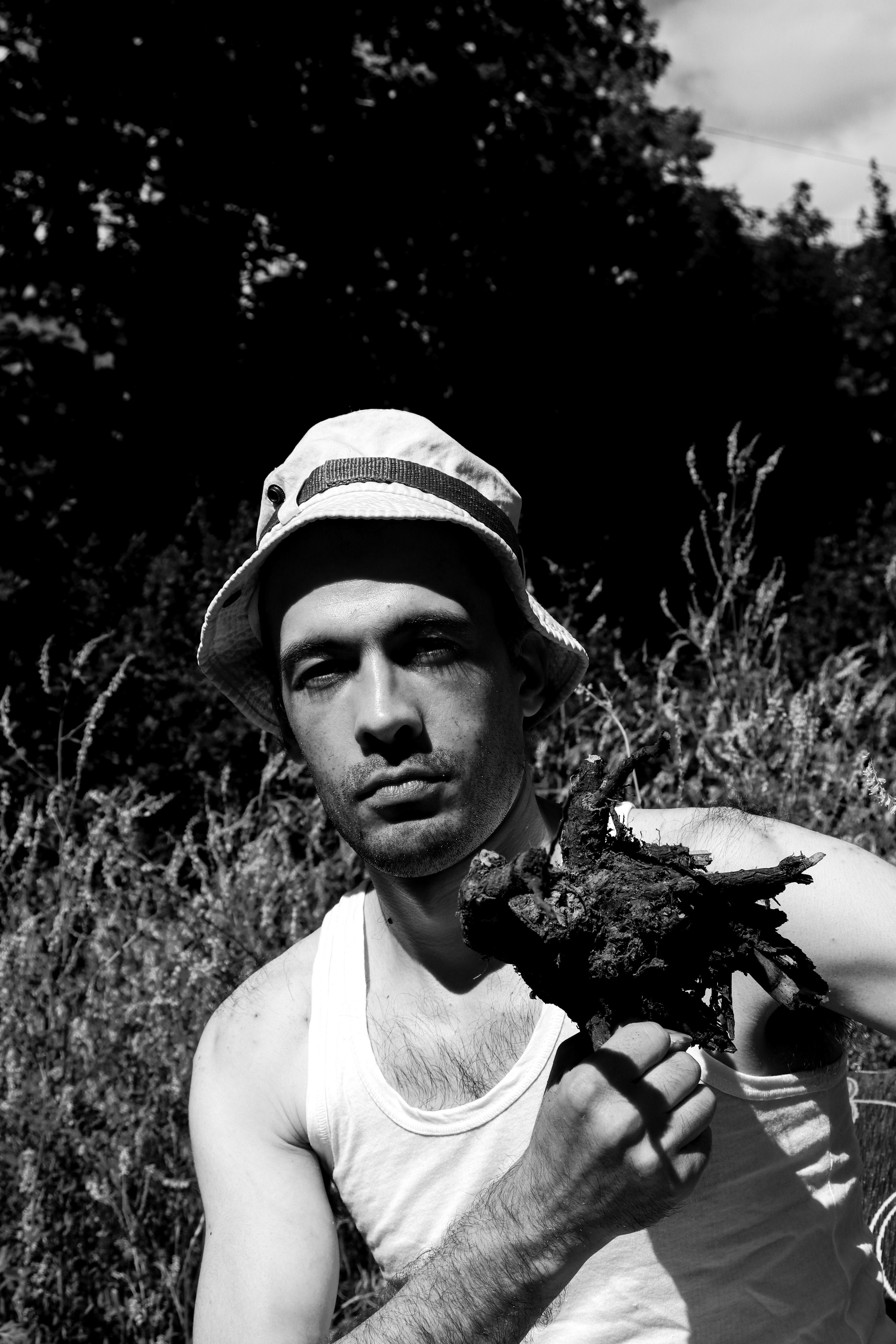 Модная съёмка во дворе. Ивентный фотограф в Санкт-Петербурге Олег Комков