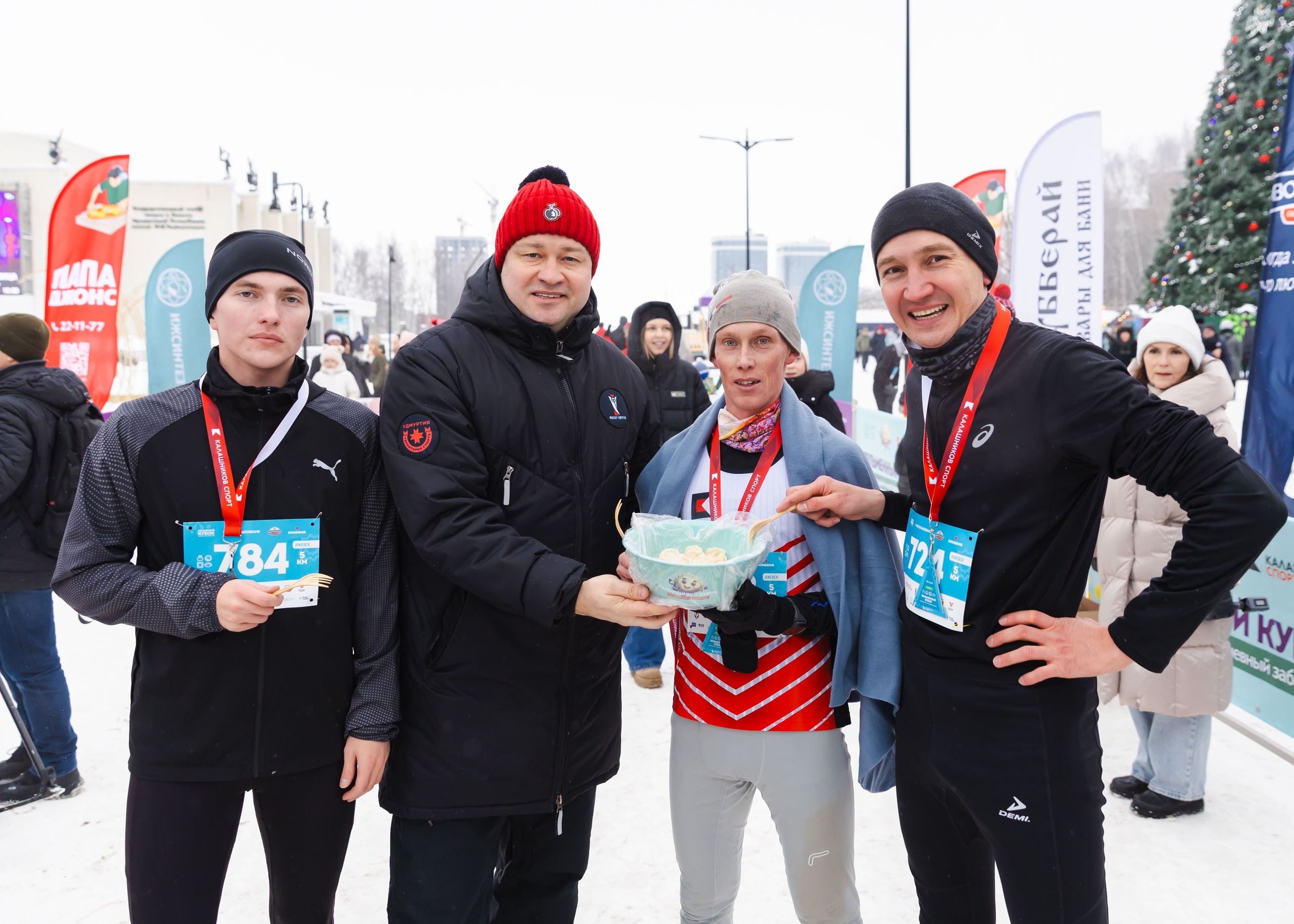 09.01.2026 День Пельменя в Ижевске. ФОТОГРАФ ВИНОГРАДОВА ДАРЬЯ