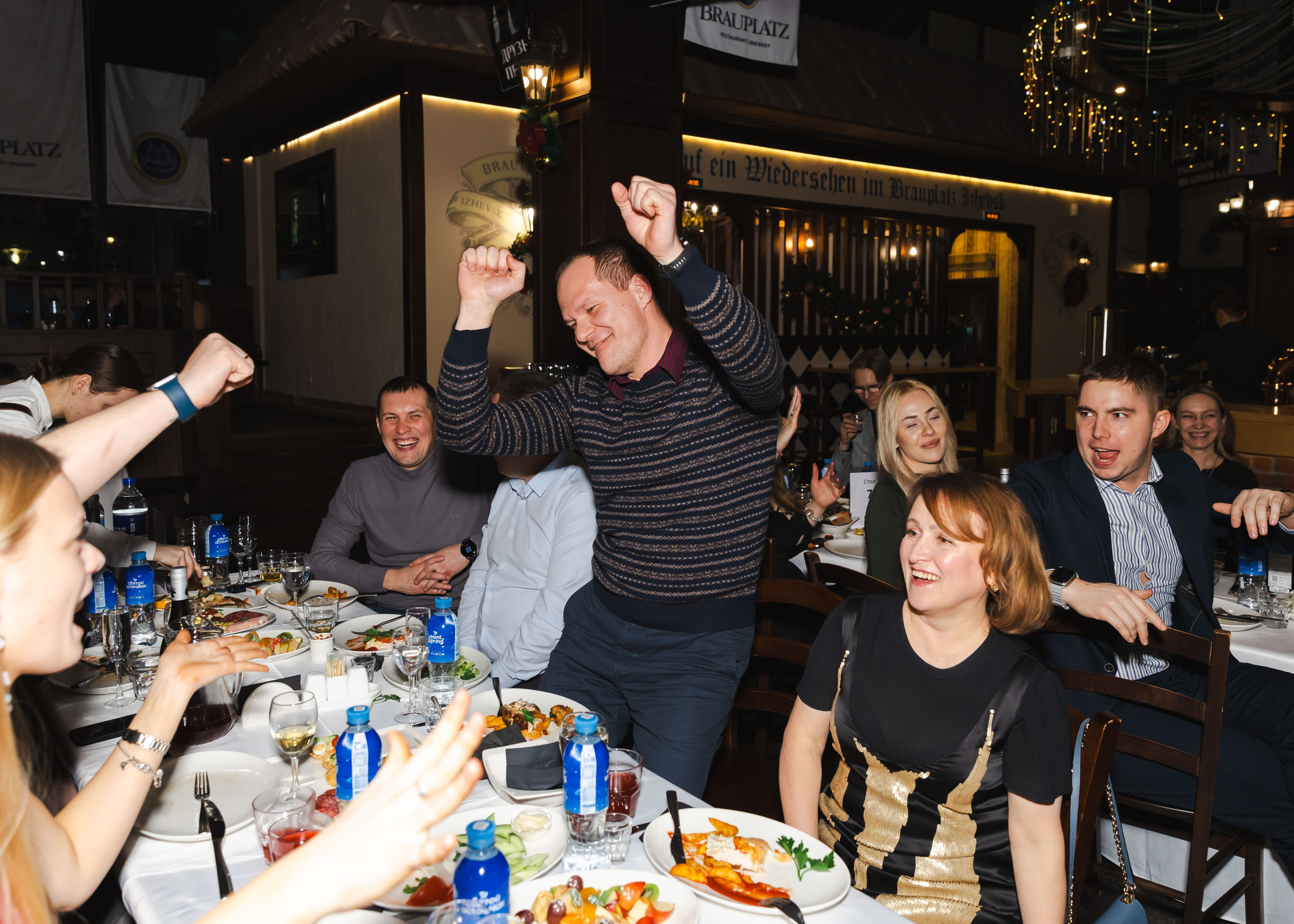 НОВОГОДНИЕ КОРПОРАТИВЫ. ФОТОГРАФ ВИНОГРАДОВА ДАРЬЯ