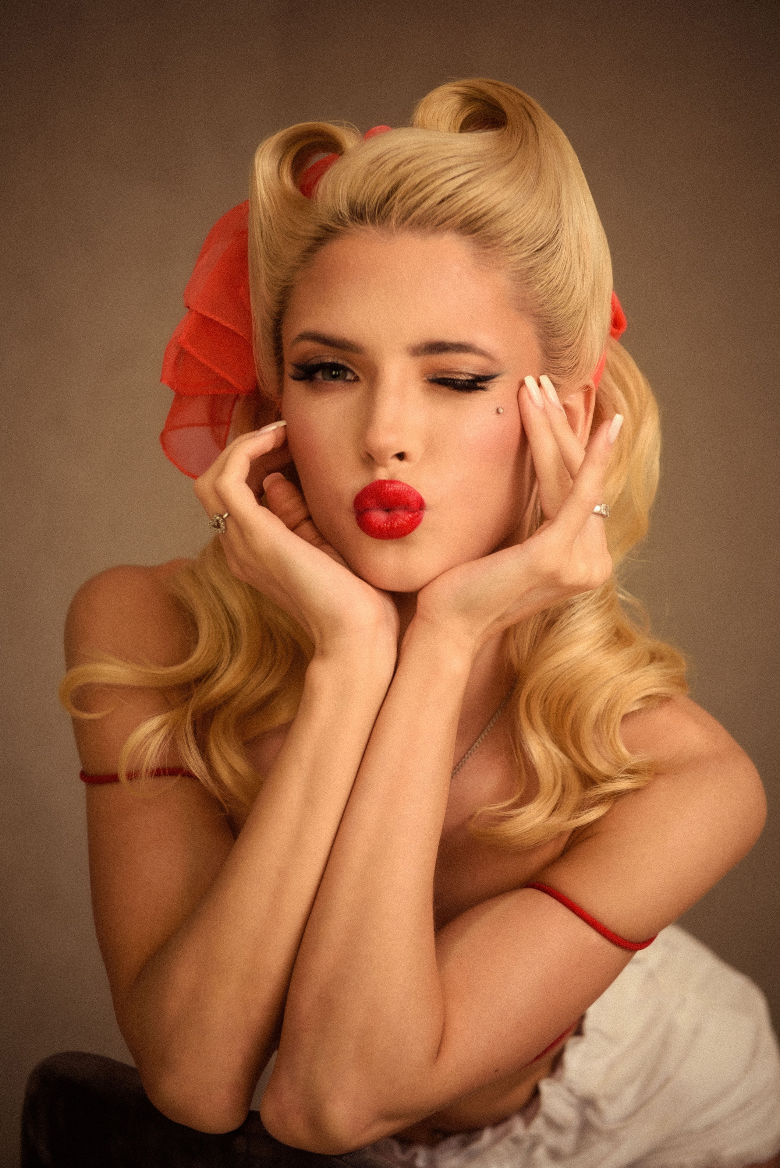 Vicky. Фотограф Дмитрий Потатуев