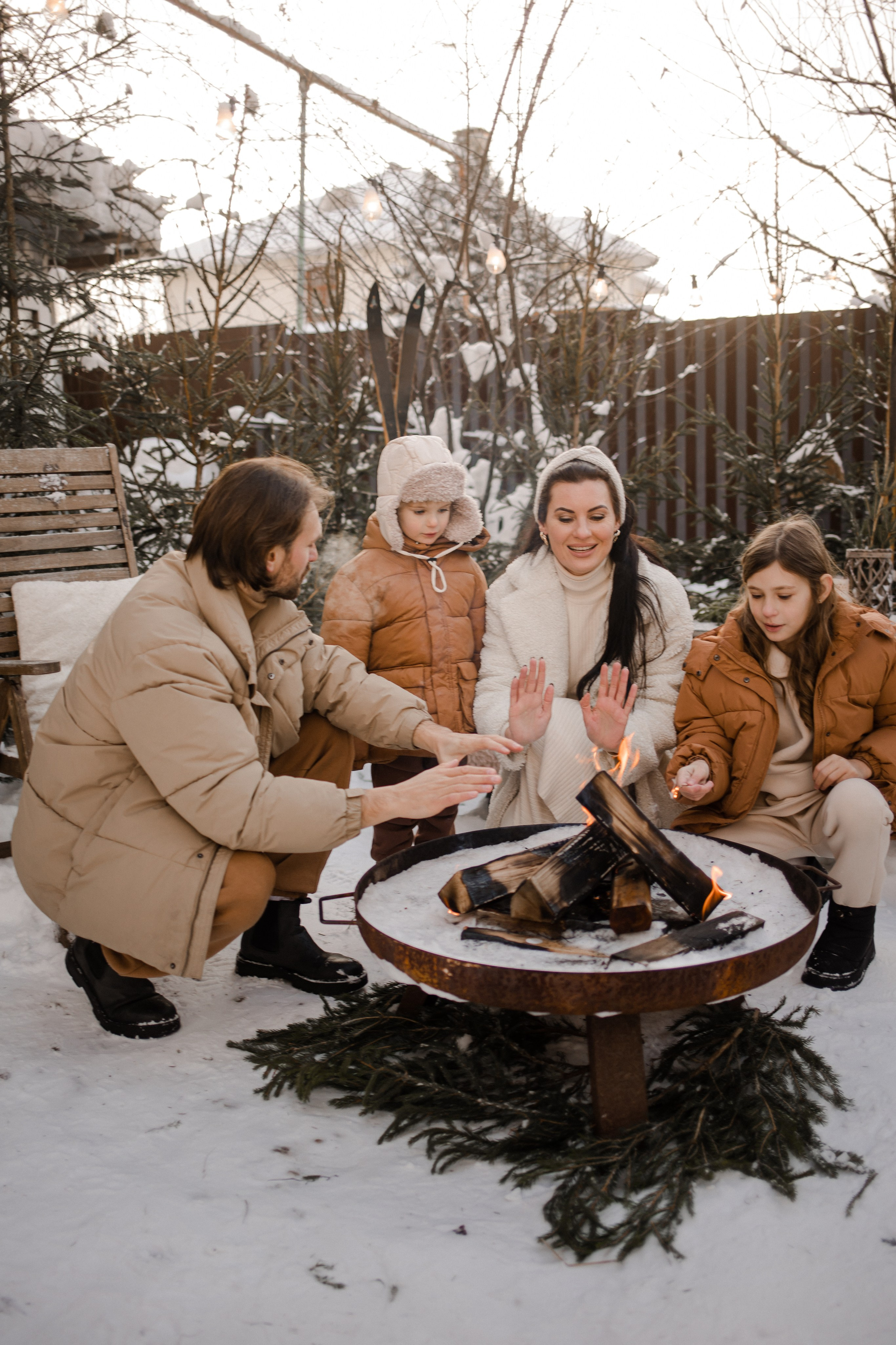 Ира Сережа и дети. Семейный и детский фотограф в Москве Кузьмина Мария