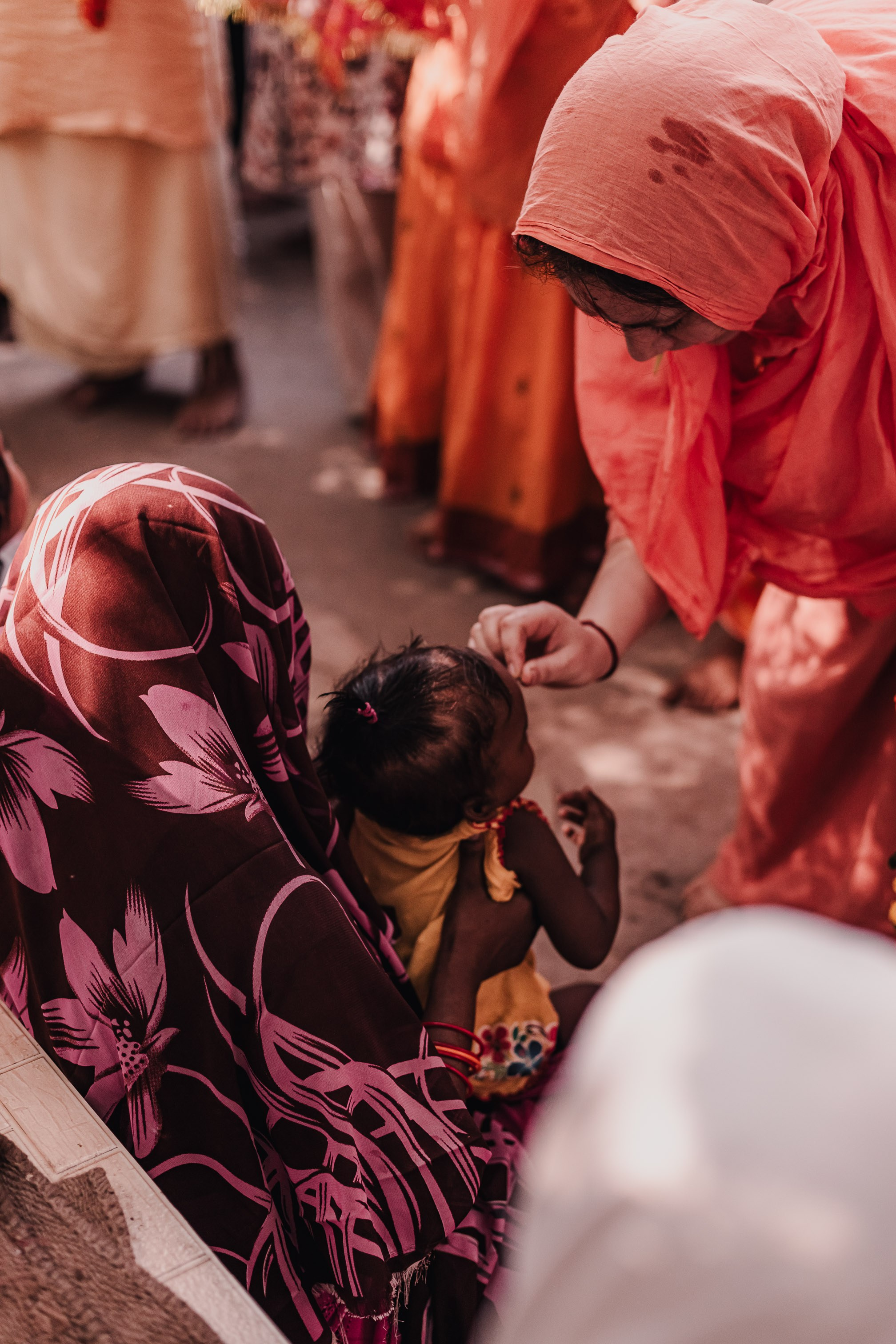 Devraha Baba Ji Ashram in Vrindavan. Мариам Багдасарян
