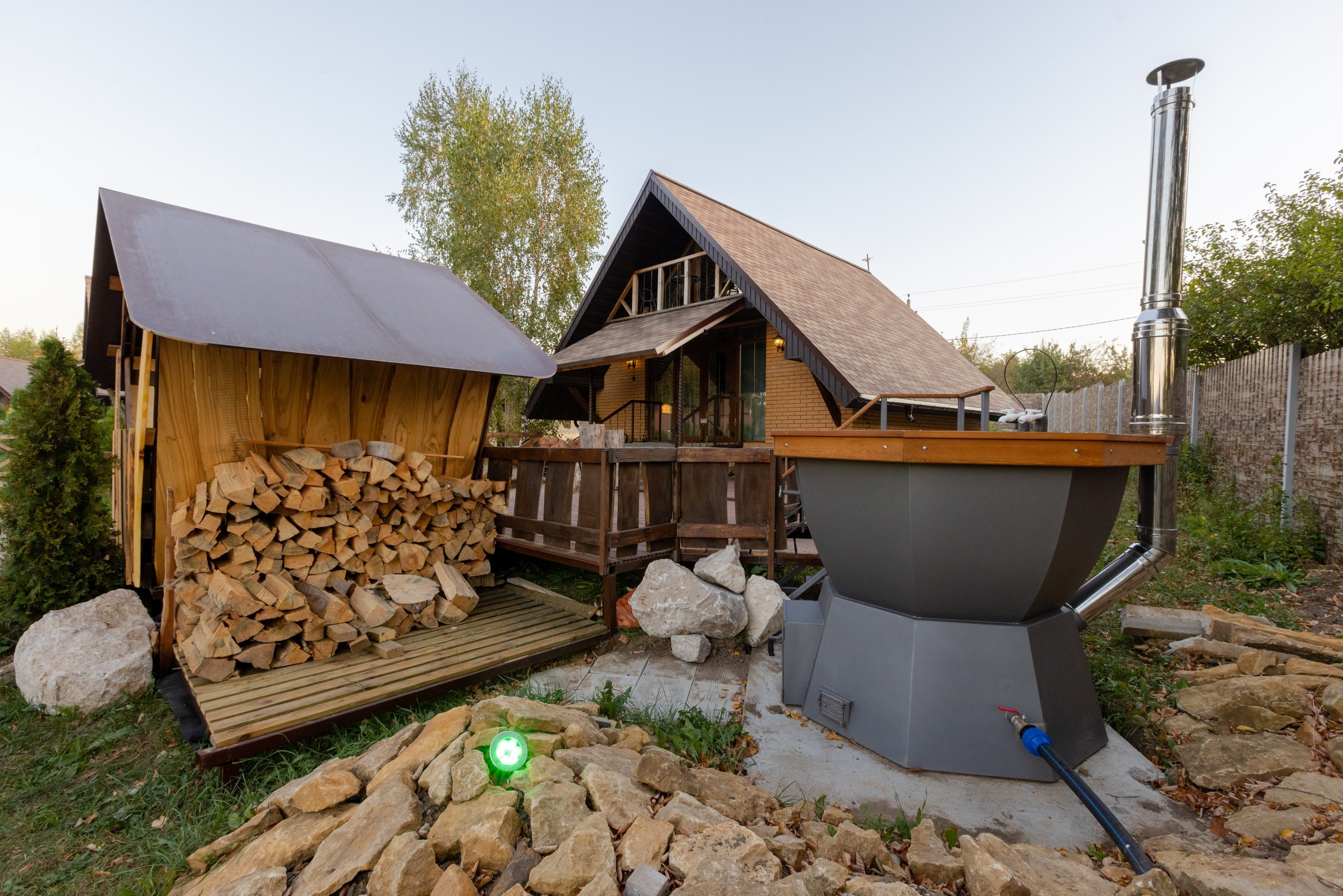 Большая Тросна вечером и новый бассейный комплекс. Фотограф в Туле Крупский АнДРей. Фотостудия «КАДР71» в Туле