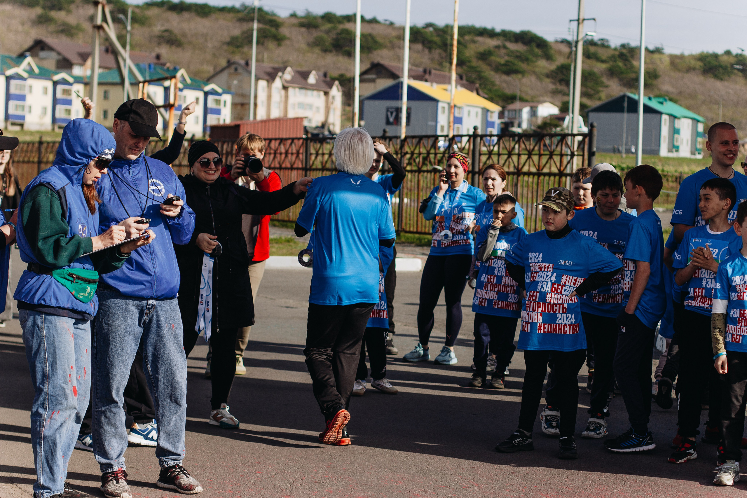 Репортаж ЗАБЕГ РФ 2024 КУРИЛЬСК. Фотограф Итуруп | Курильские острова