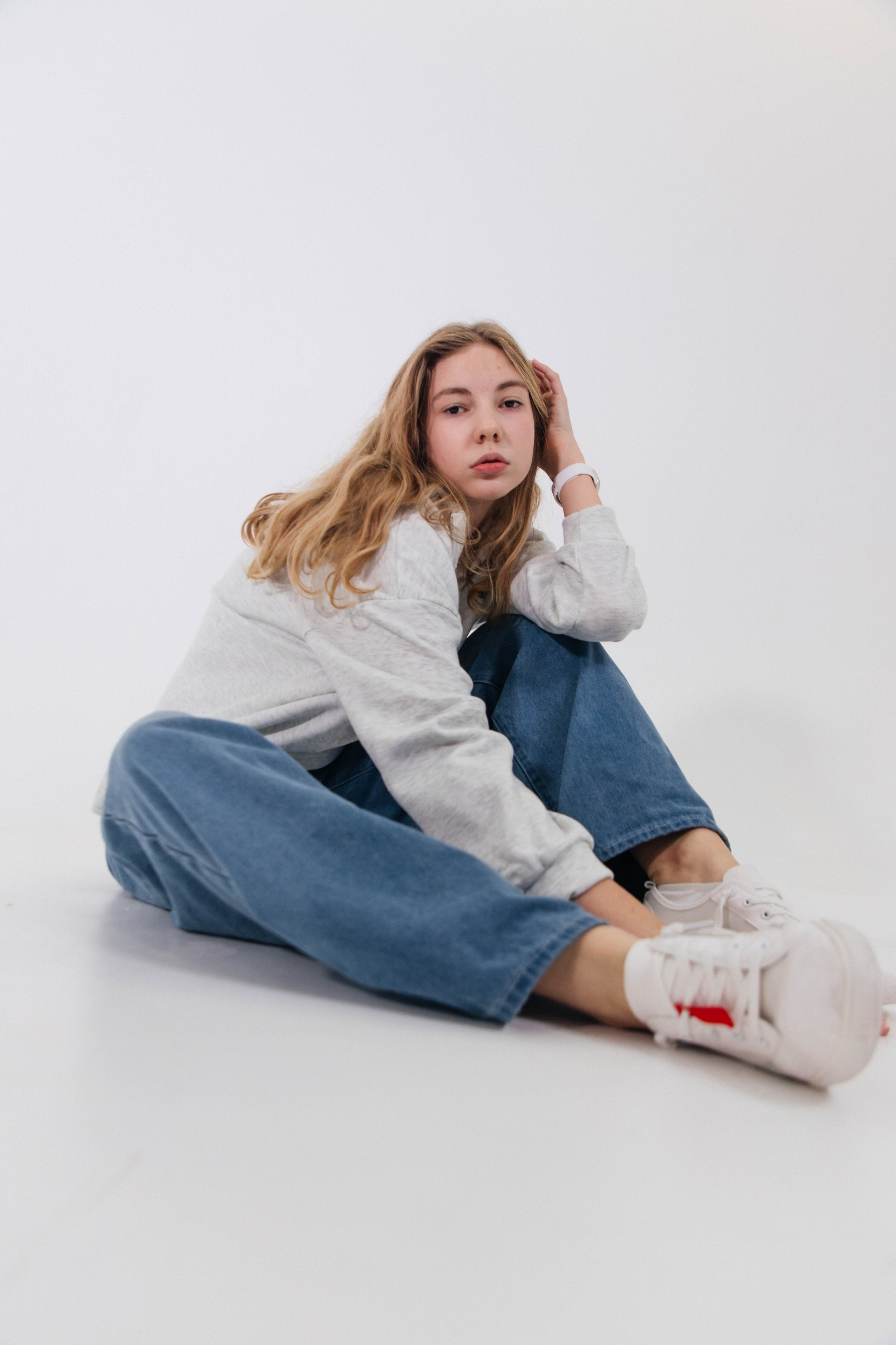 Арина, 14 лет, рост 180 см. Efimova Model Agency