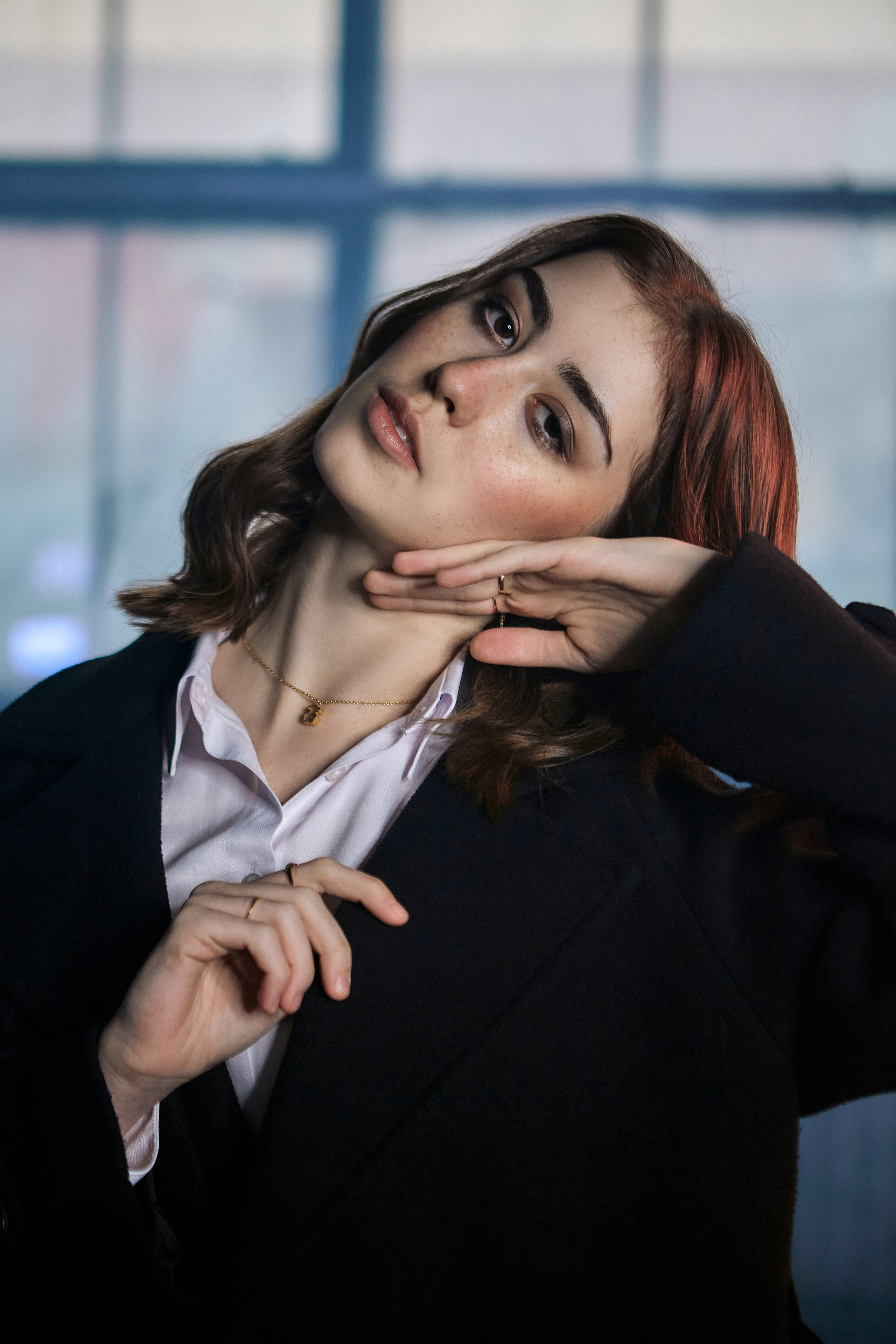 Dark Inspiration. Efimova Model Agency