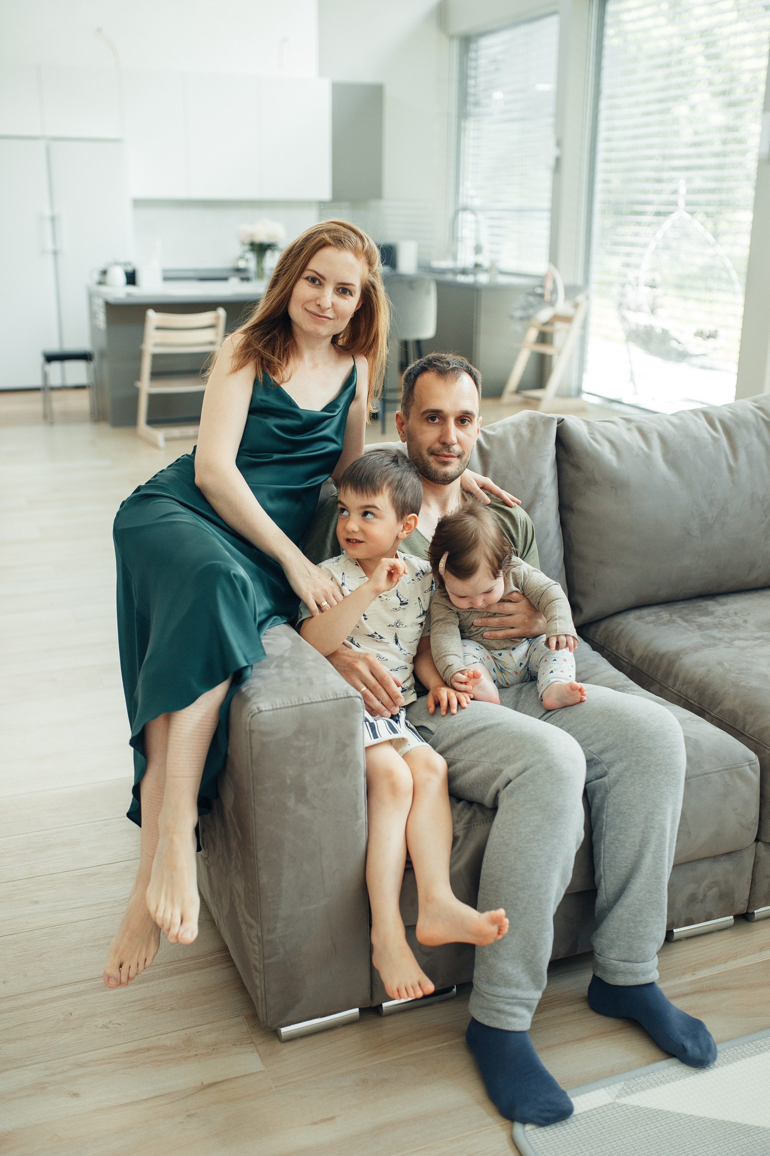 Лена Саша Савва и Алиса. Семейный фотограф в Москве. Дарья Долгих