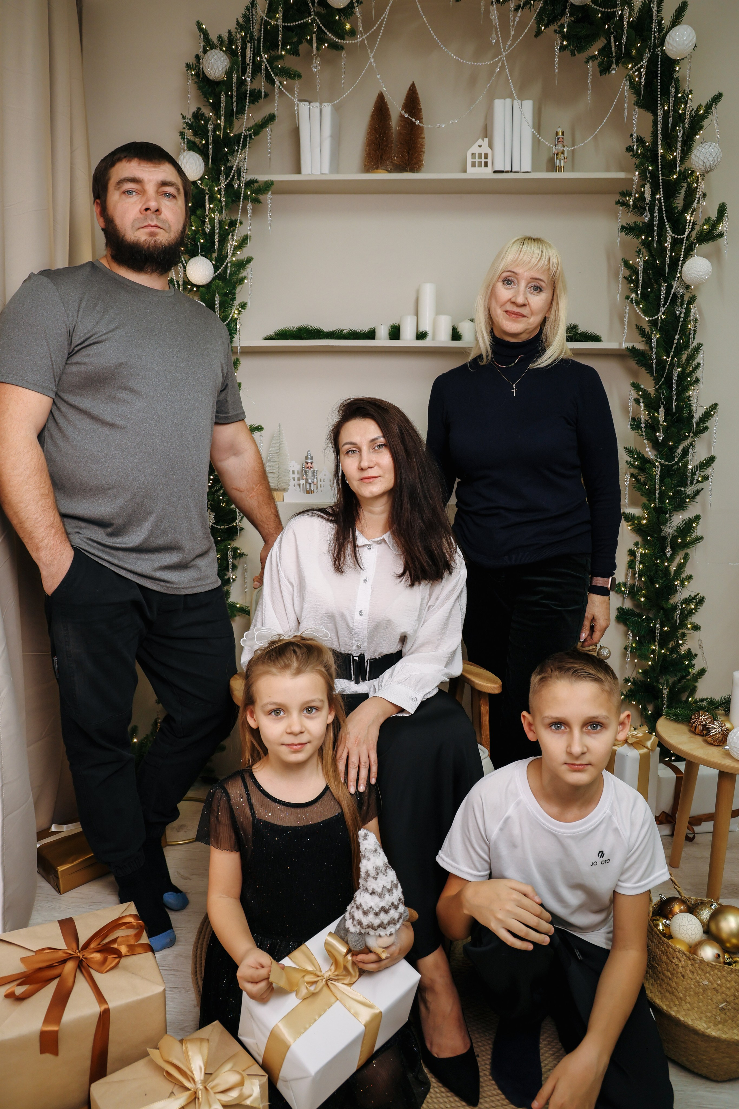 Семья Рогудеевых. Олеся Шатохина Фотограф Солнечногорск Зеленоград Клин Фотосессия