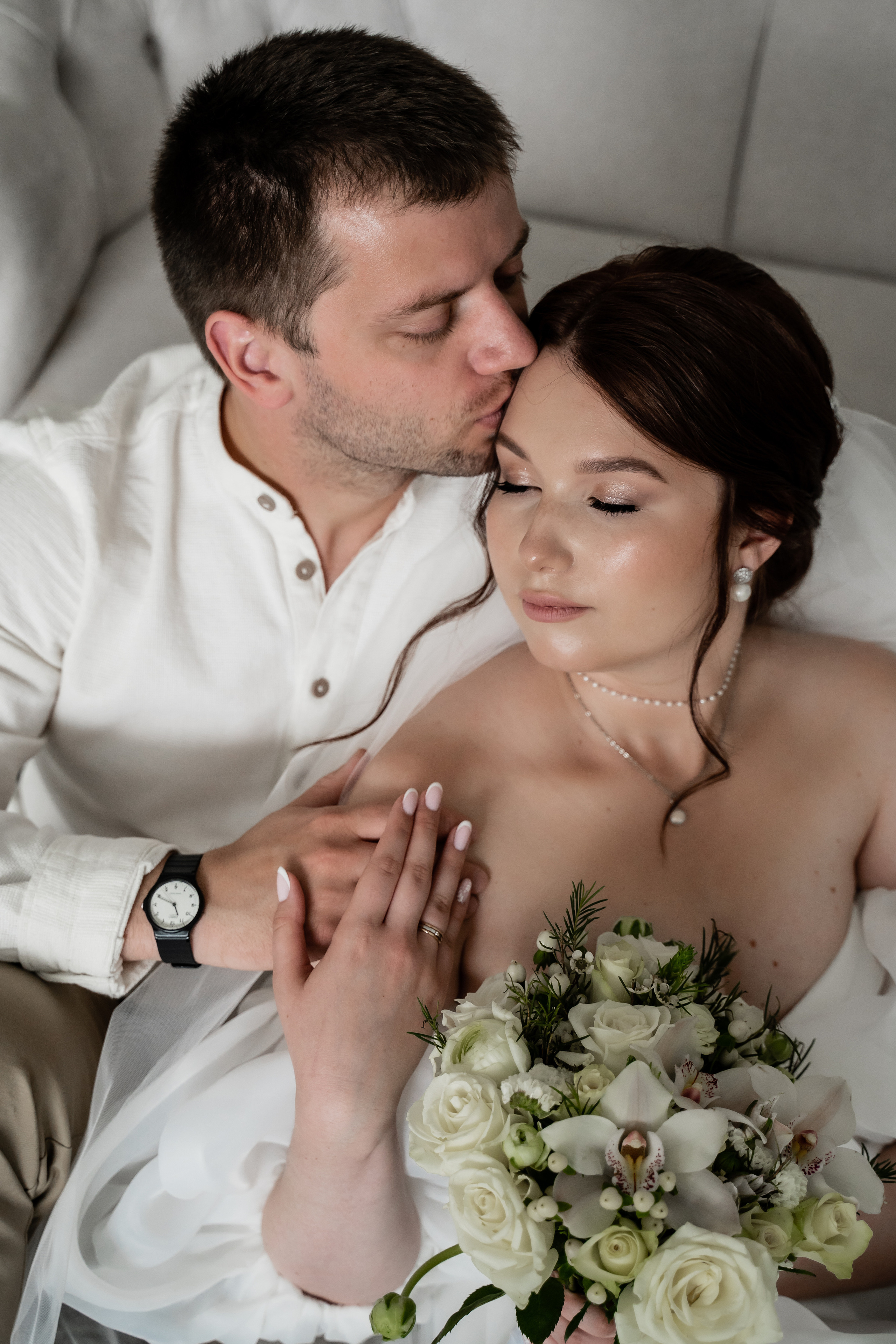 Анастасия и Даниил. Свадебный фотограф Екатерина Кузнецова