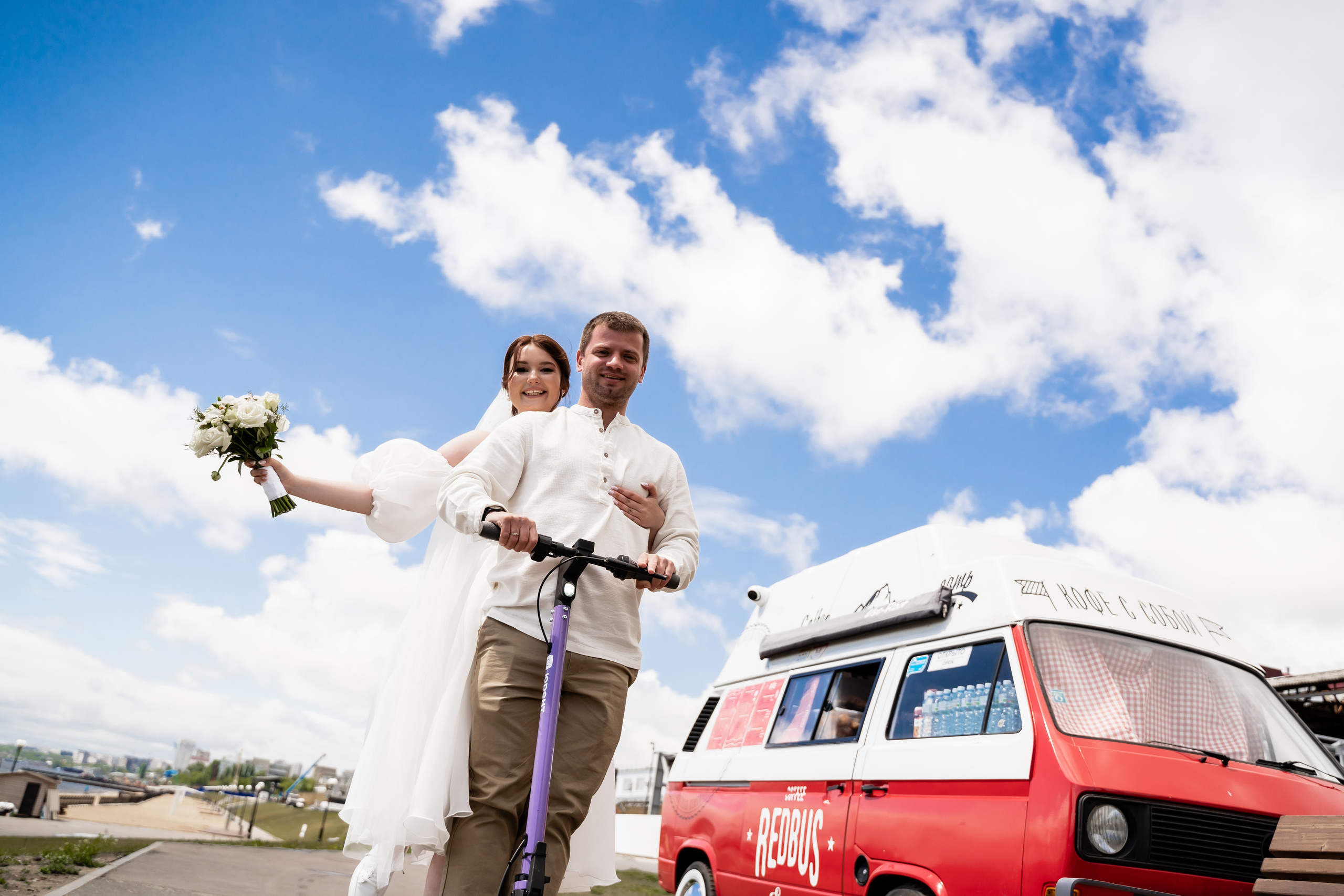 Анастасия и Даниил. Свадебный фотограф Екатерина Кузнецова