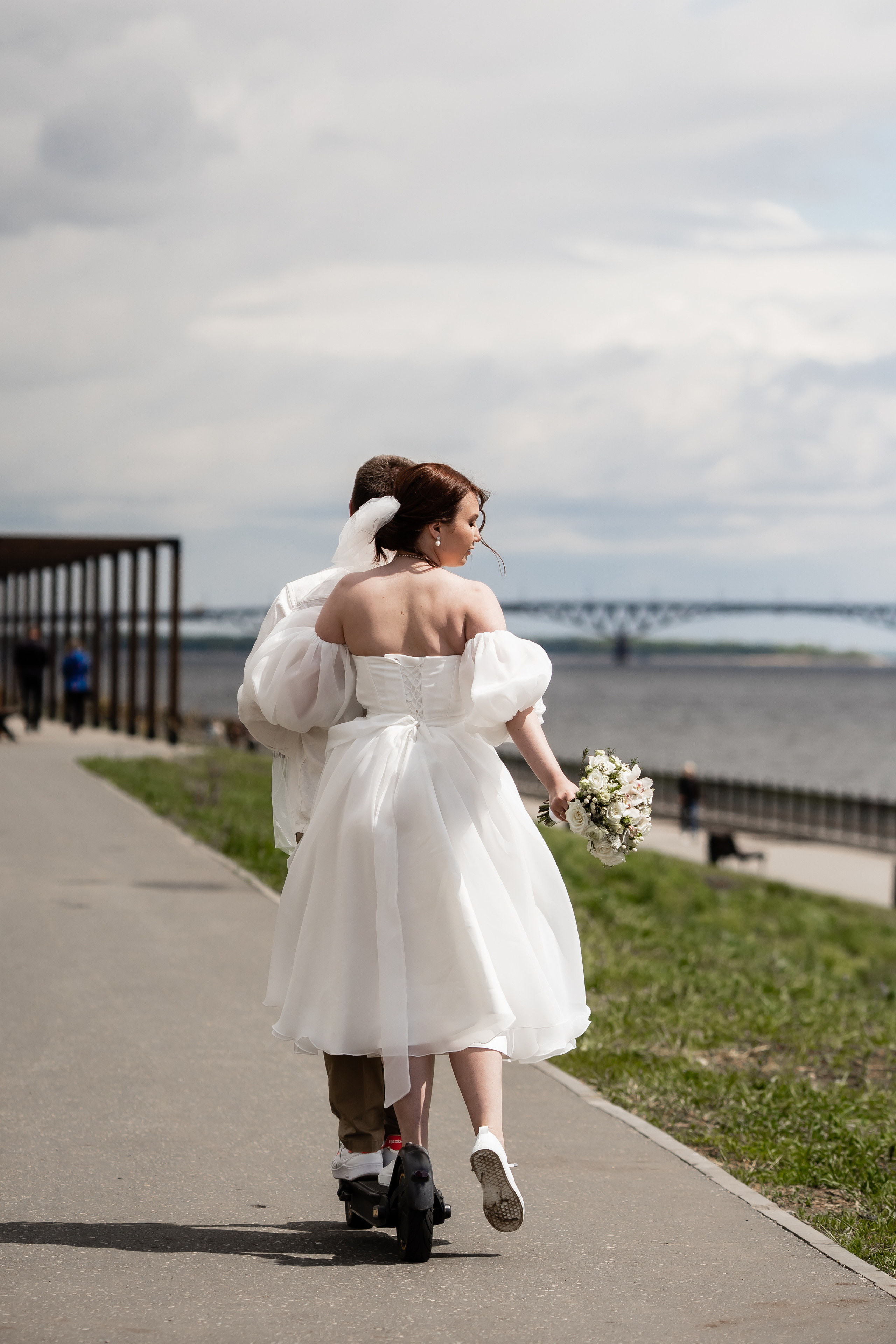 Анастасия и Даниил. Свадебный фотограф Екатерина Кузнецова