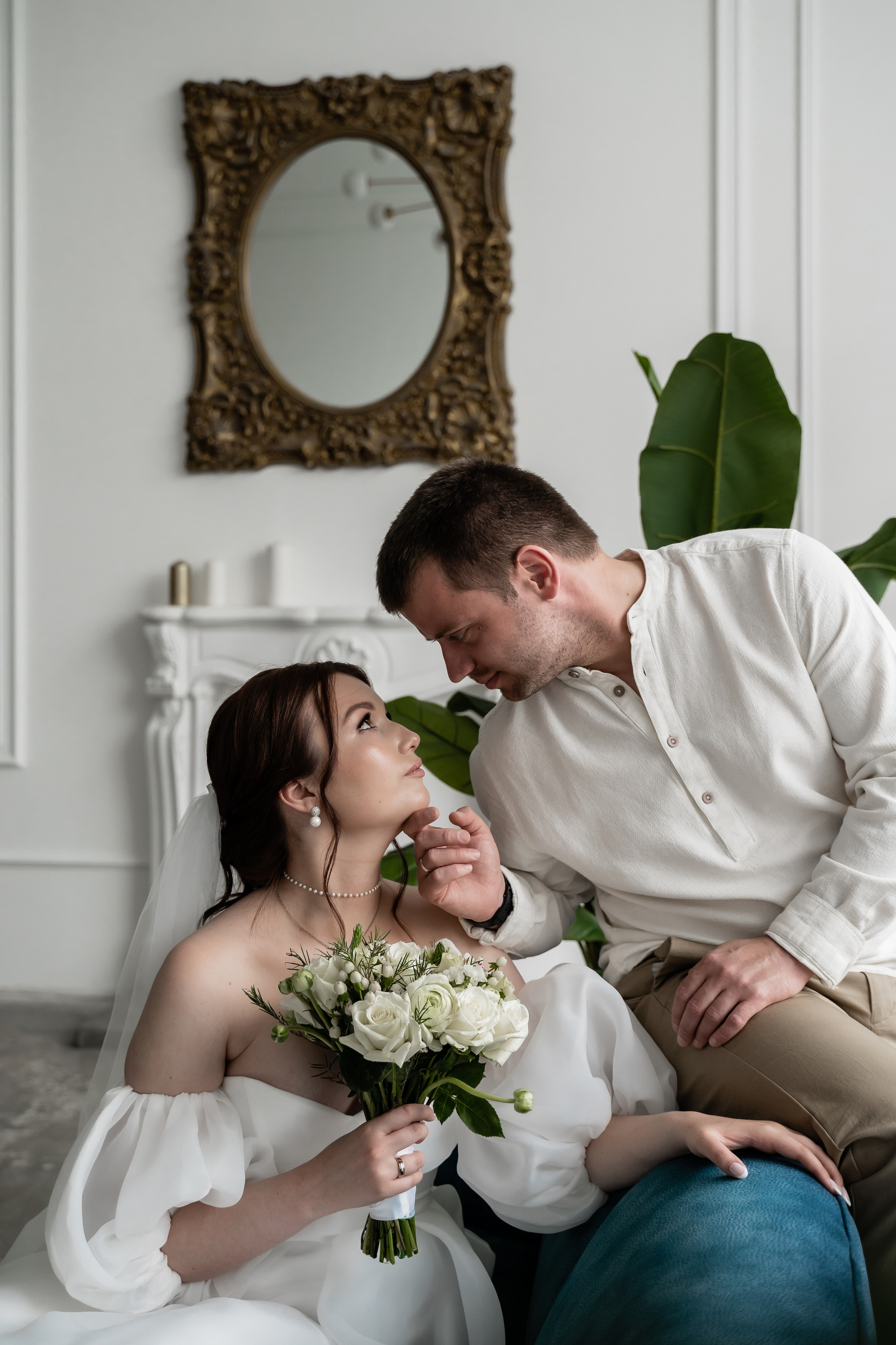 Анастасия и Даниил. Свадебный фотограф Екатерина Кузнецова