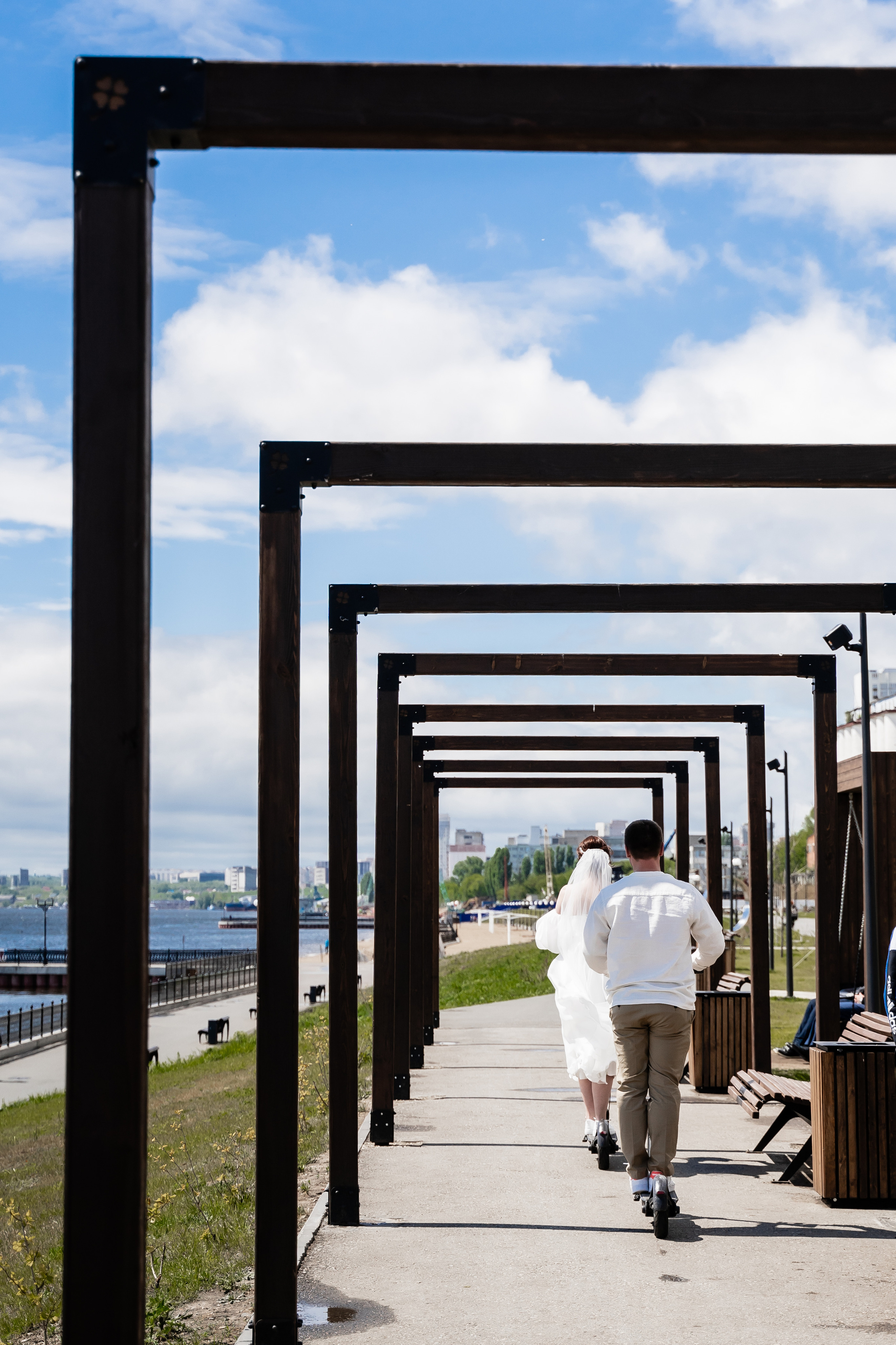 Анастасия и Даниил. Свадебный фотограф Екатерина Кузнецова
