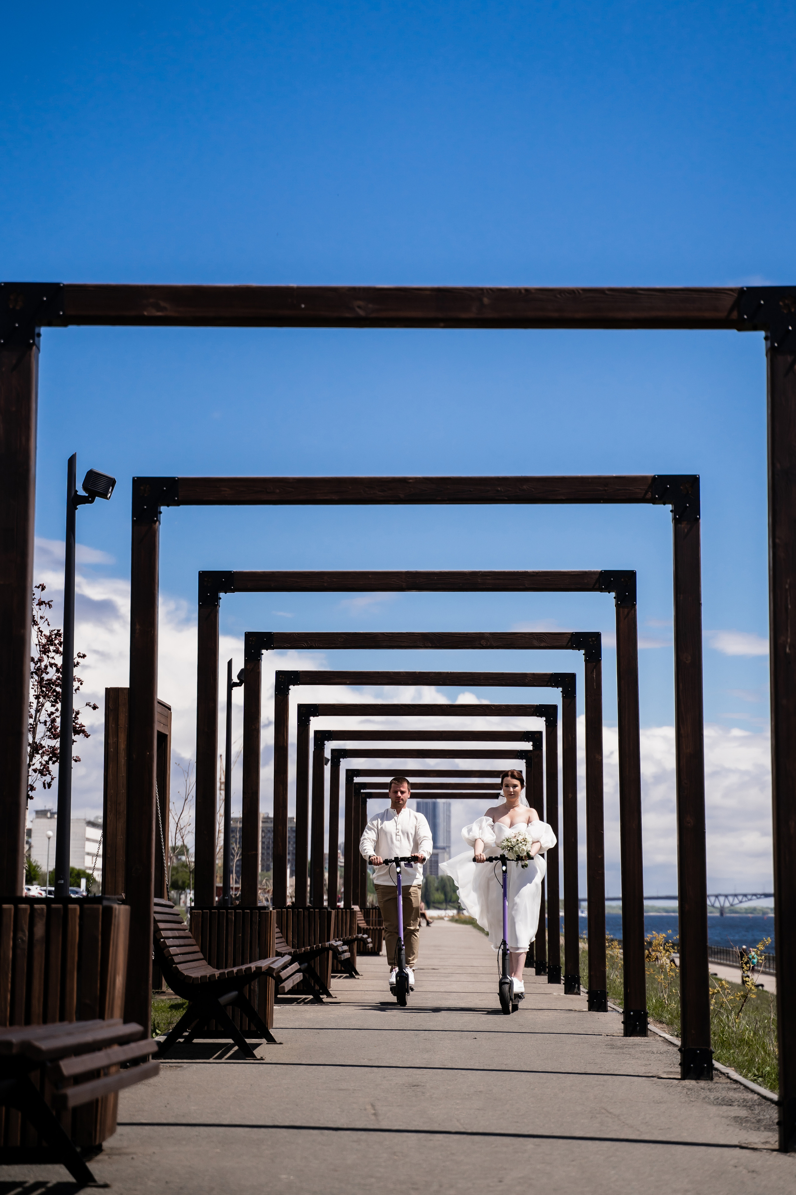 Анастасия и Даниил. Свадебный фотограф Екатерина Кузнецова