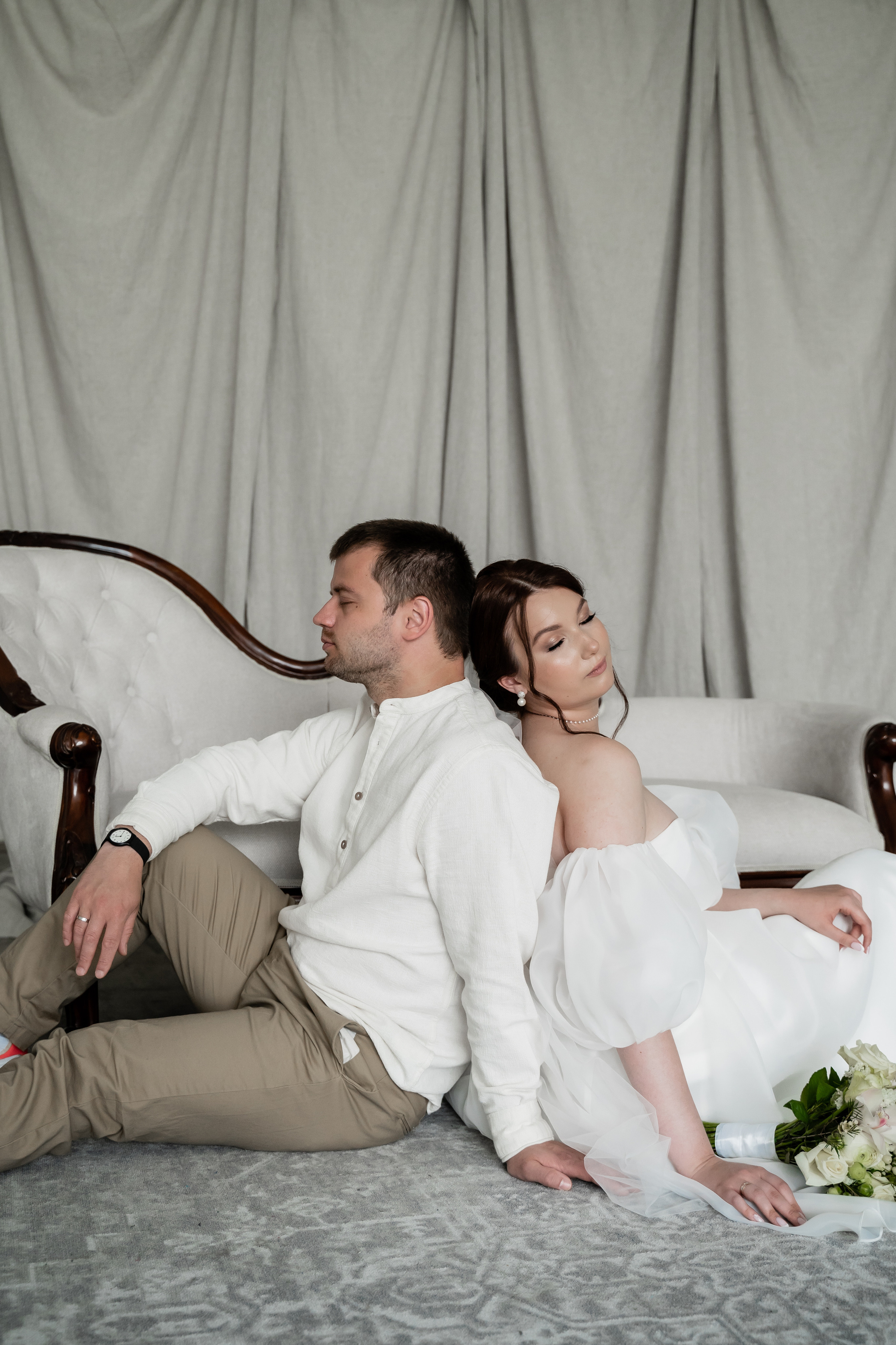 Анастасия и Даниил. Свадебный фотограф Екатерина Кузнецова