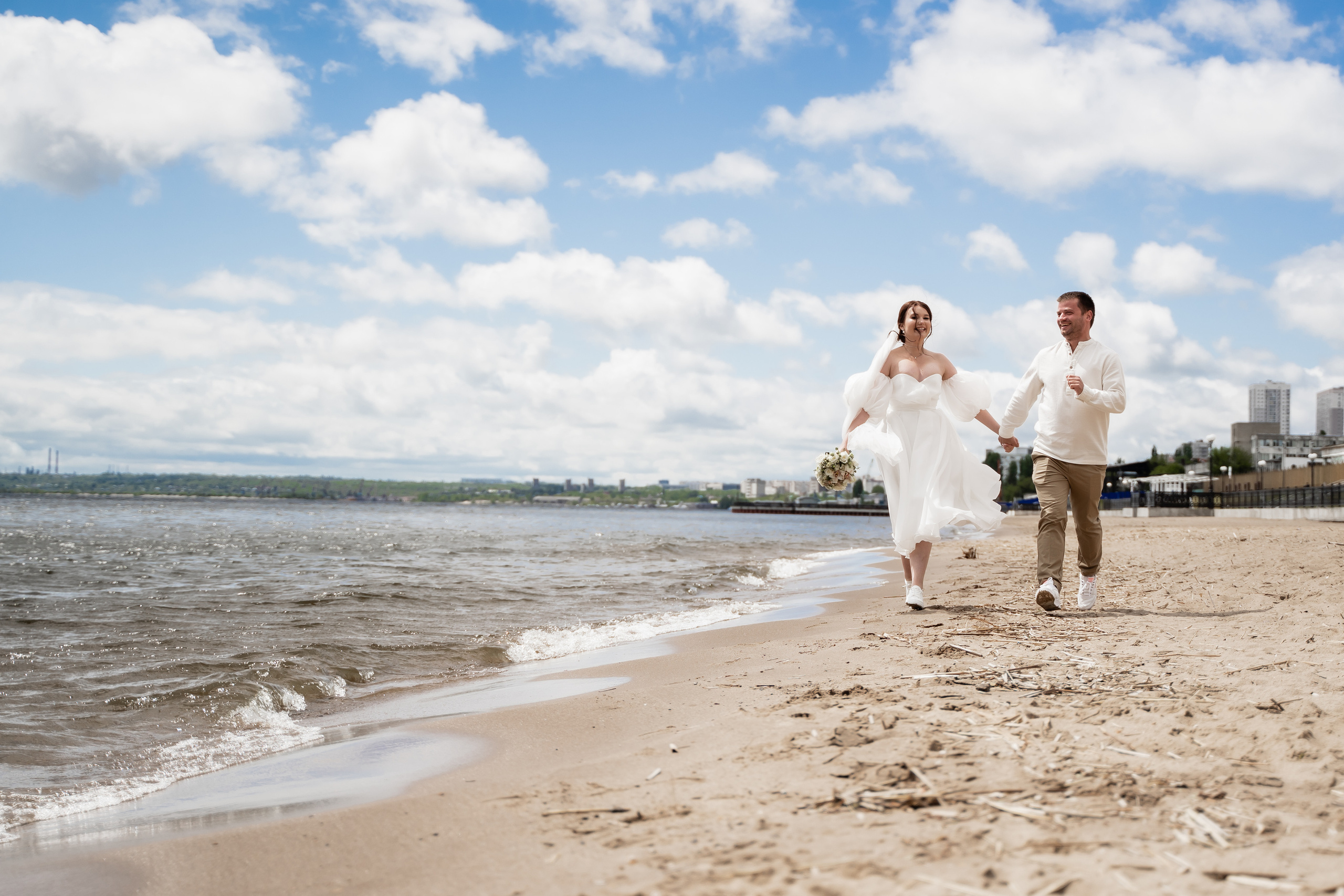 Анастасия и Даниил. Свадебный фотограф Екатерина Кузнецова