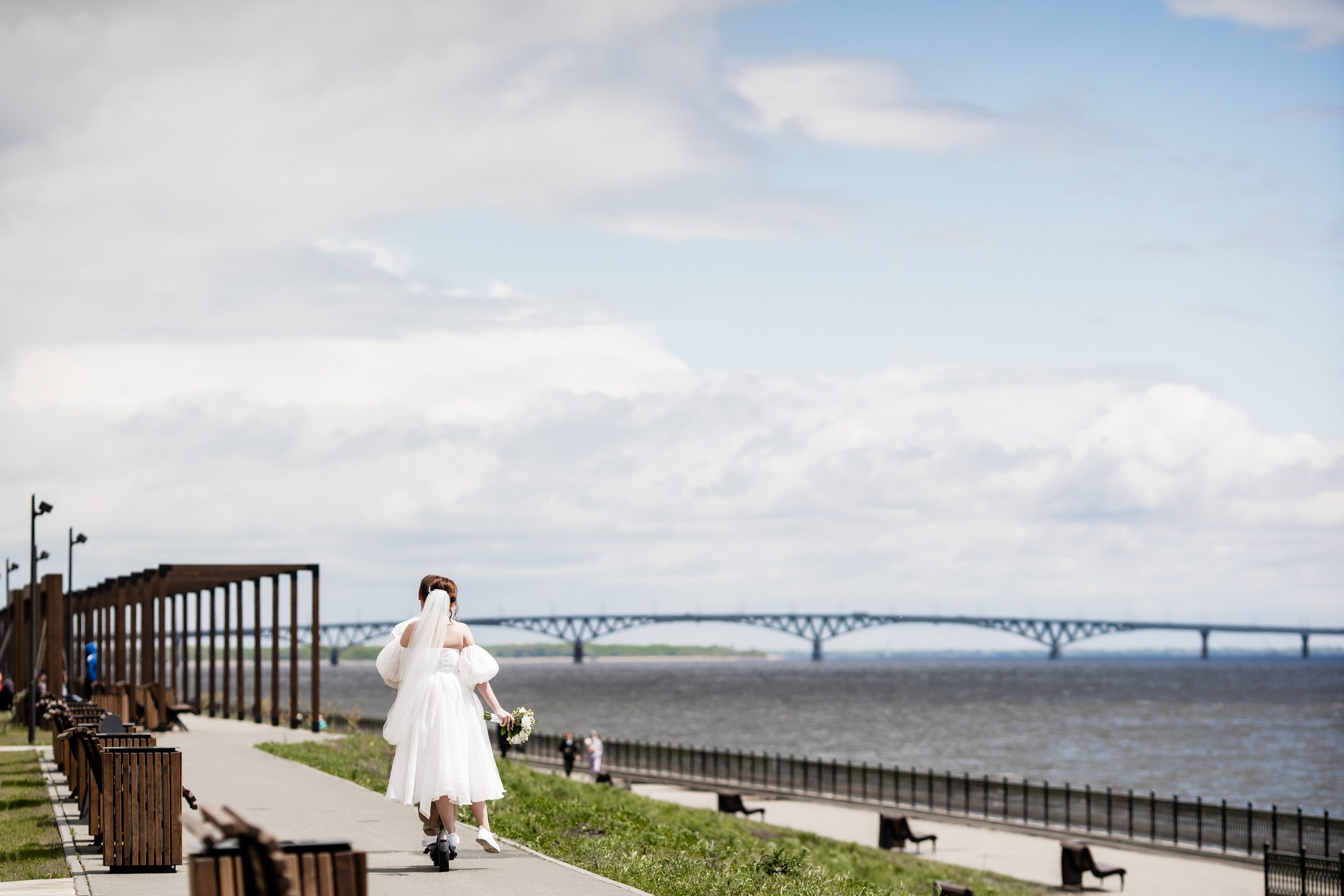 Анастасия и Даниил. Свадебный фотограф Екатерина Кузнецова