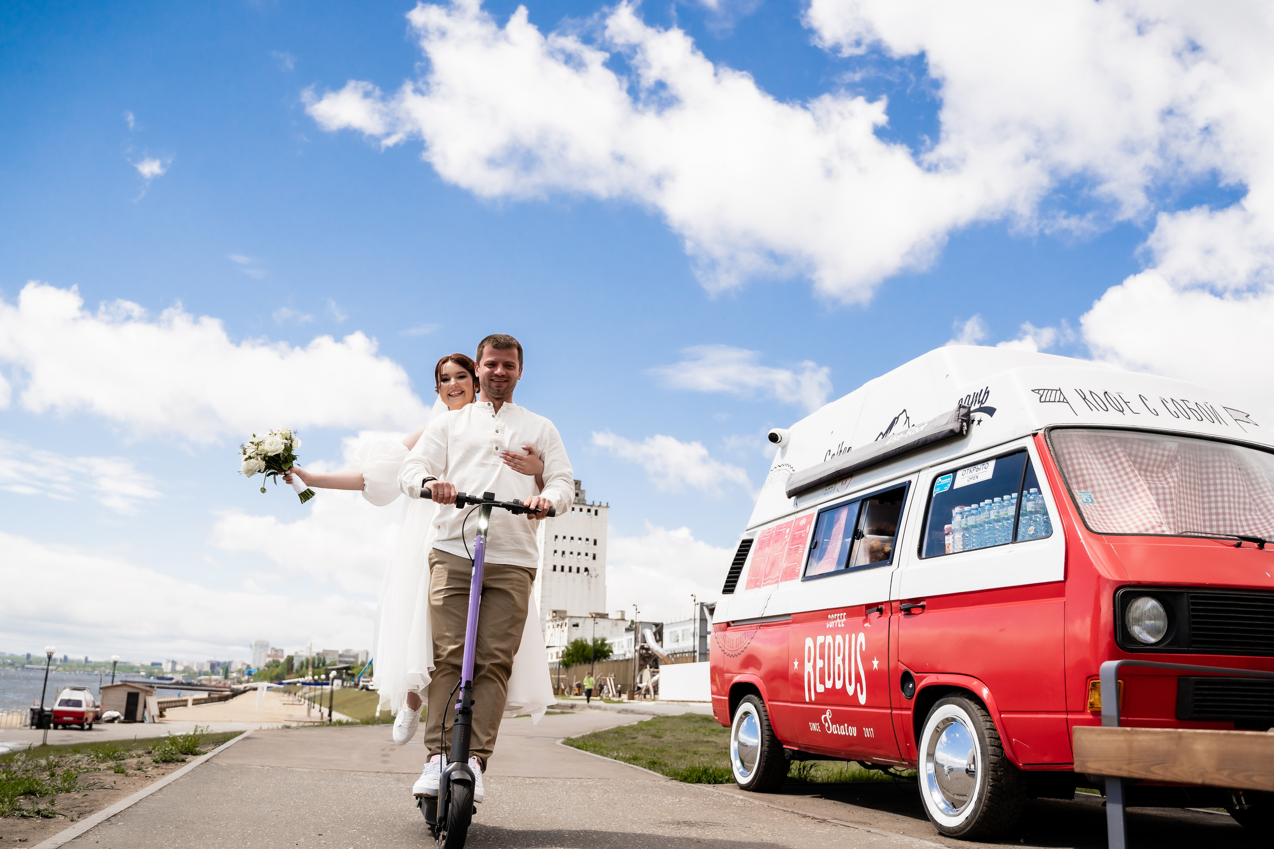 Анастасия и Даниил. Свадебный фотограф Екатерина Кузнецова