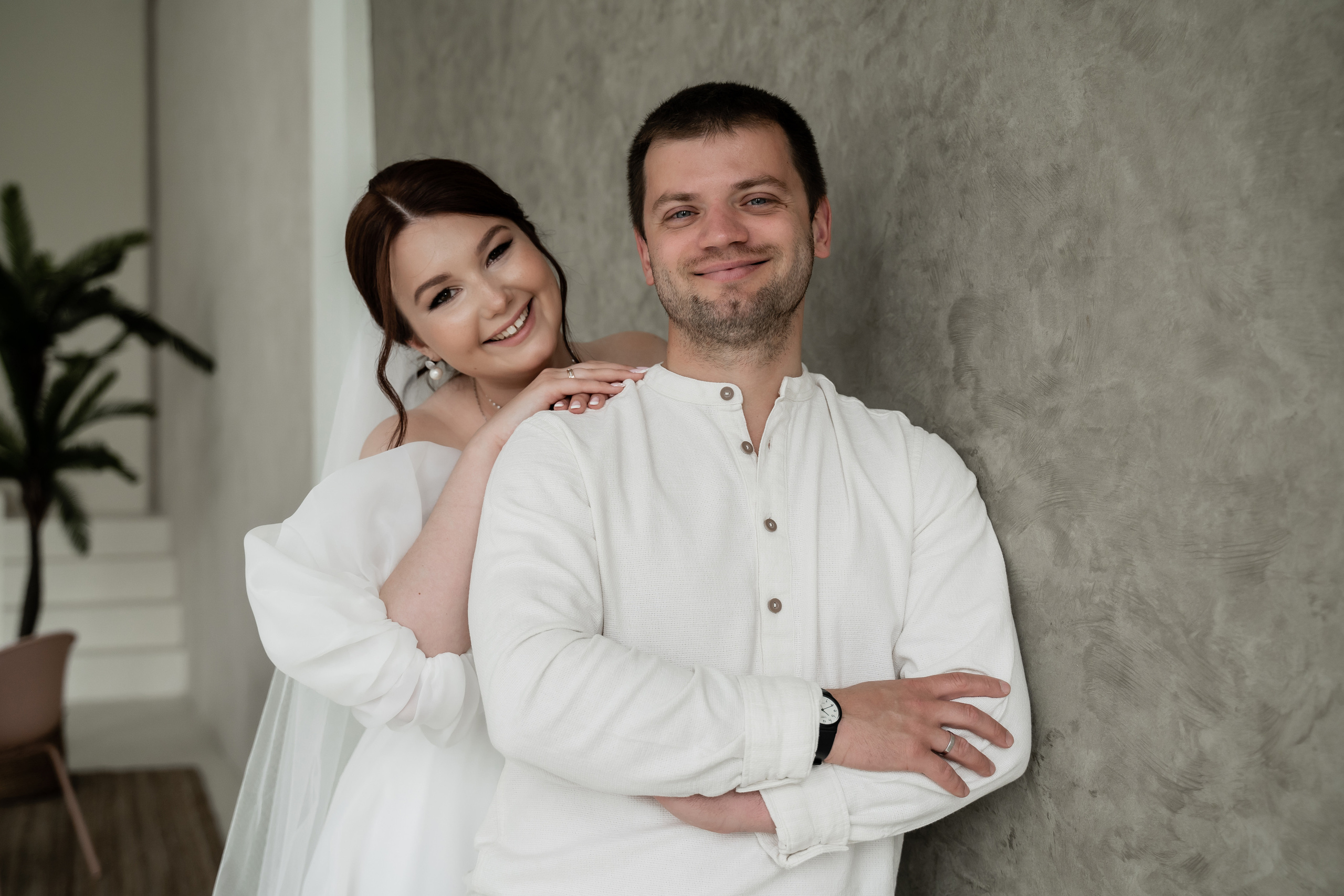 Анастасия и Даниил. Свадебный фотограф Екатерина Кузнецова