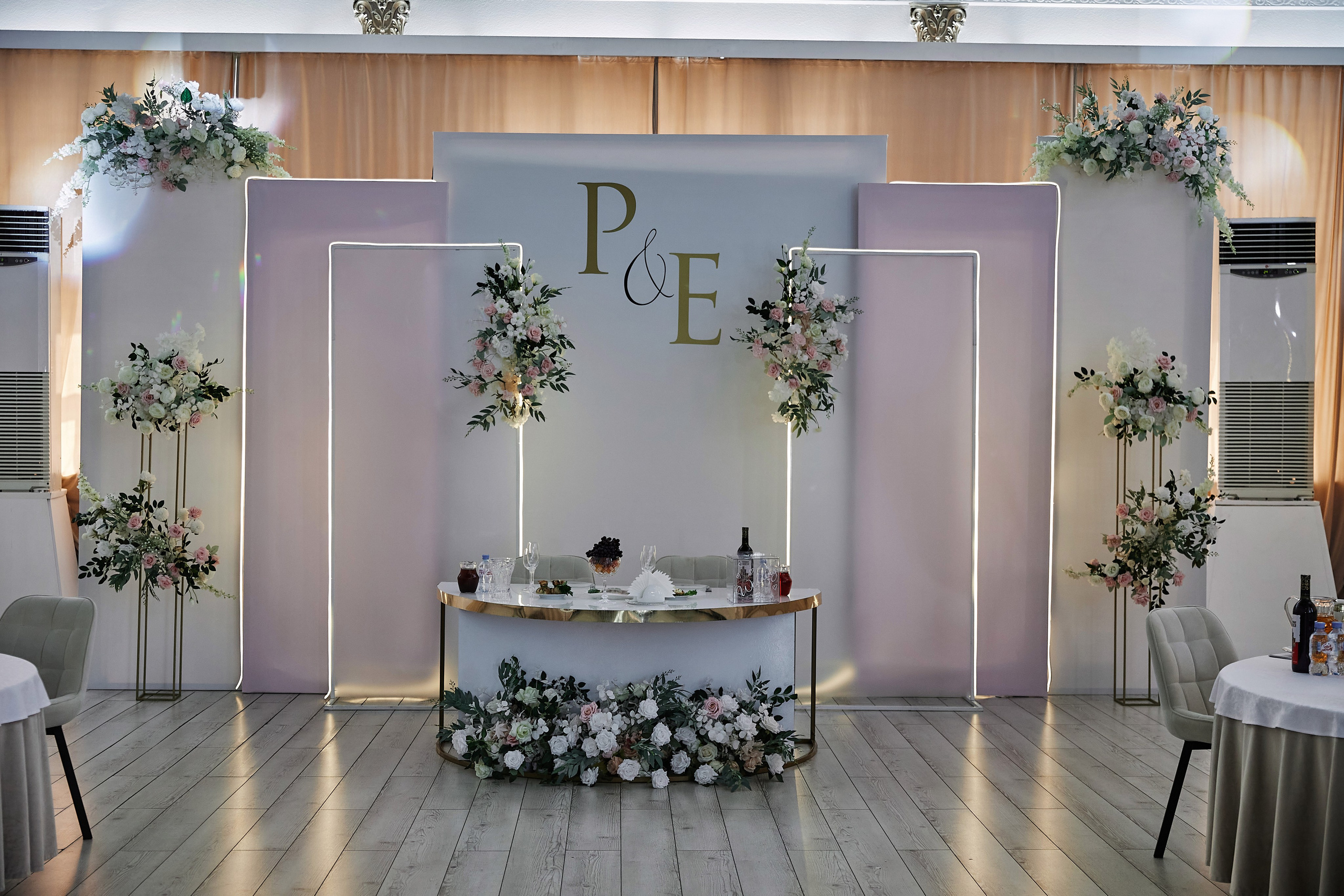 Свадебный проект «Горько» — свадьба Лены и Рустама. Свадьба под ключ в Новокузнецке, Прокопьевске, Киселевске