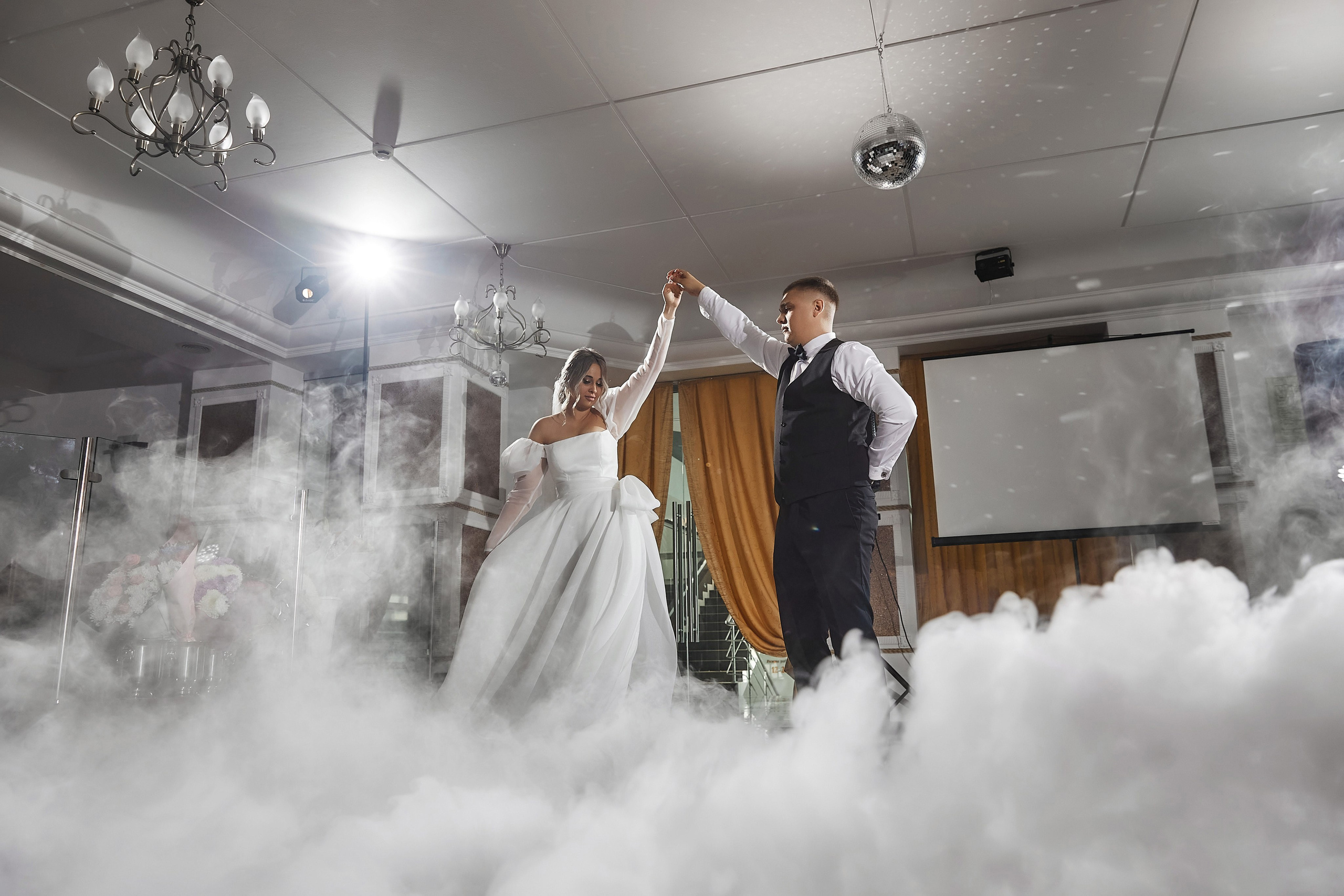 Свадебный проект «Горько» — свадьба Ксении и Андрея. Свадьба под ключ в Новокузнецке, Прокопьевске, Киселевске