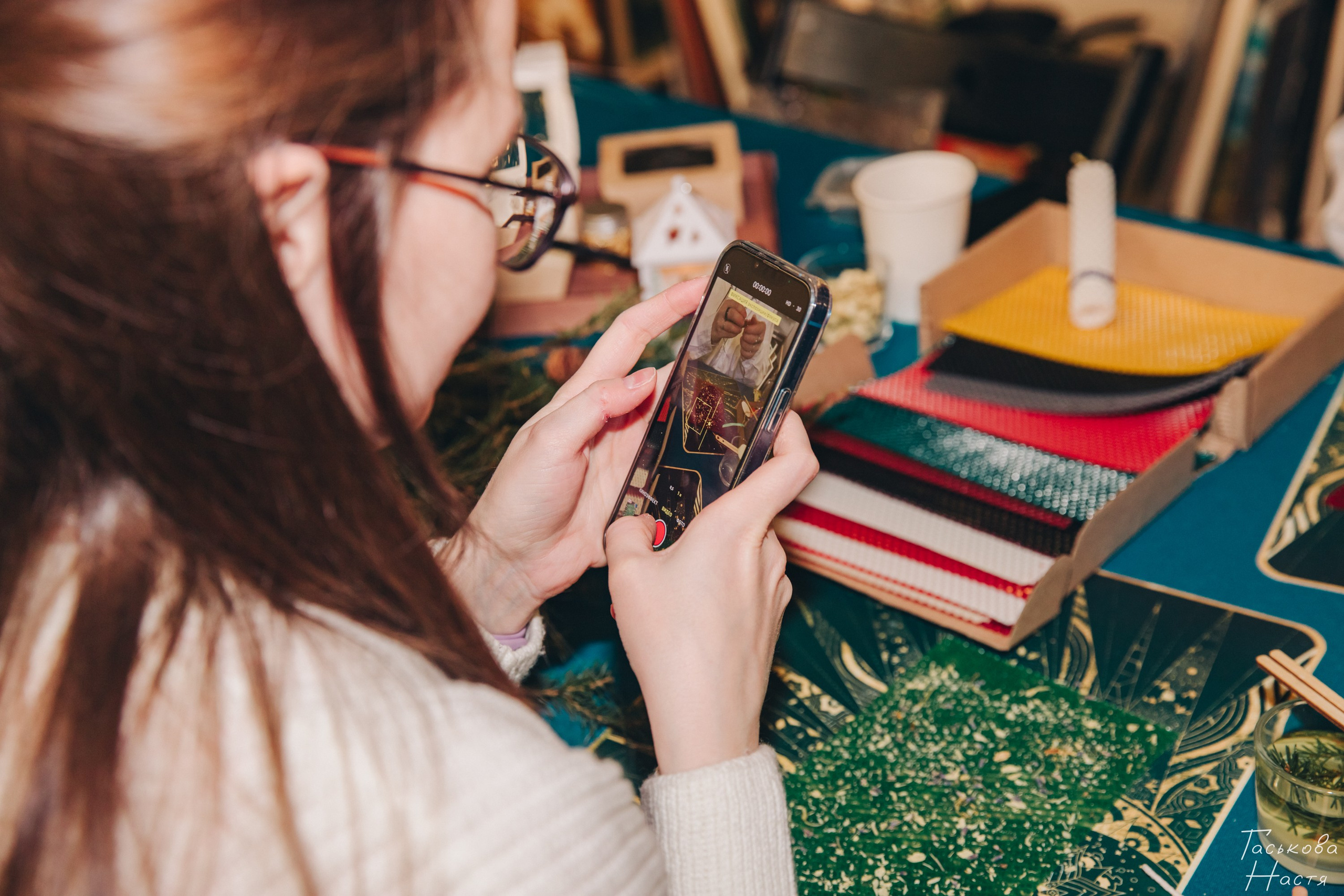 Новогодний маркет на Ангаре. Фотограф в Иркутске Настя Гаськова