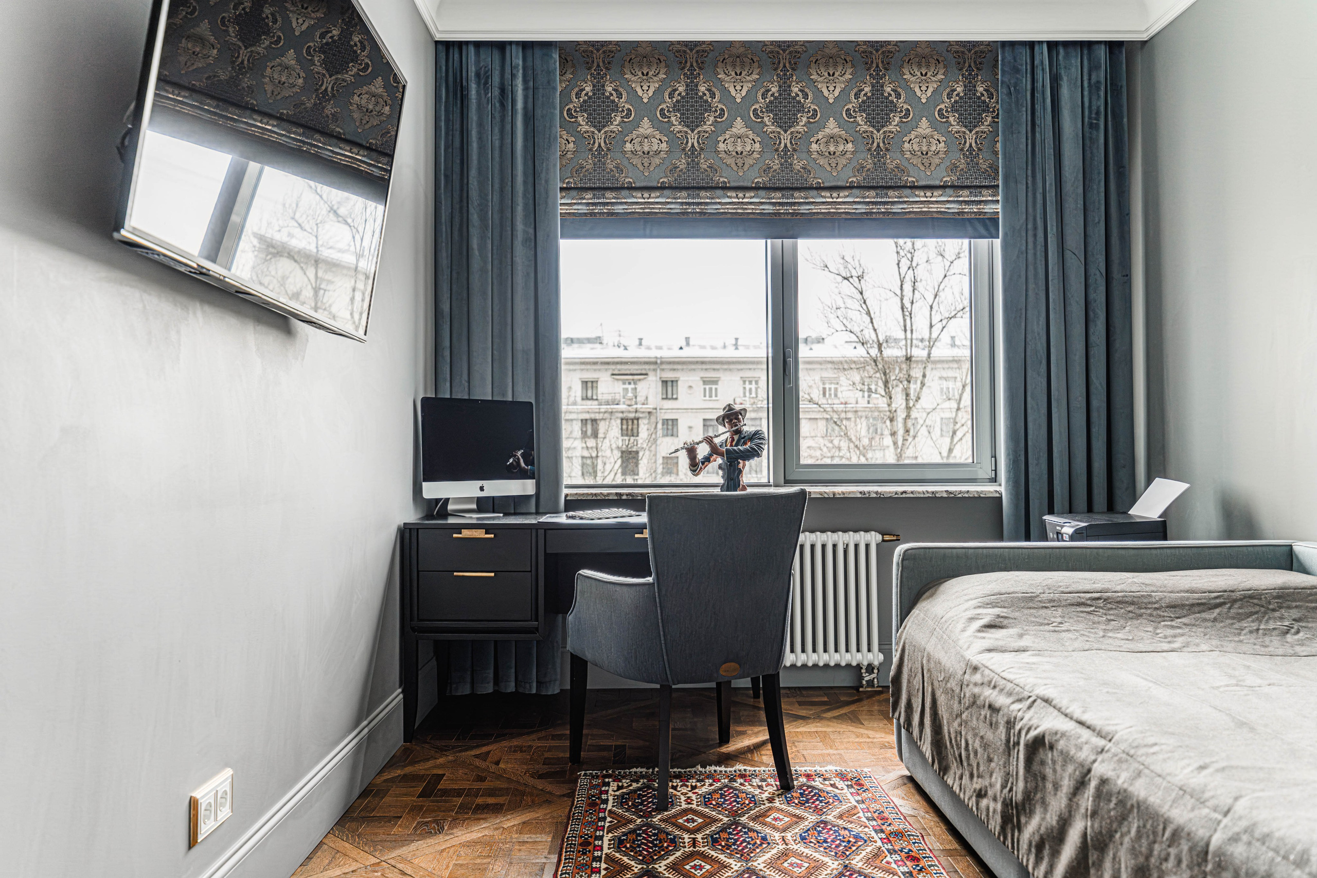 Фотосъемка квартиры в ЖК Граф Орлов. Интерьерный и репортажный фотограф в Санкт-Петербурге