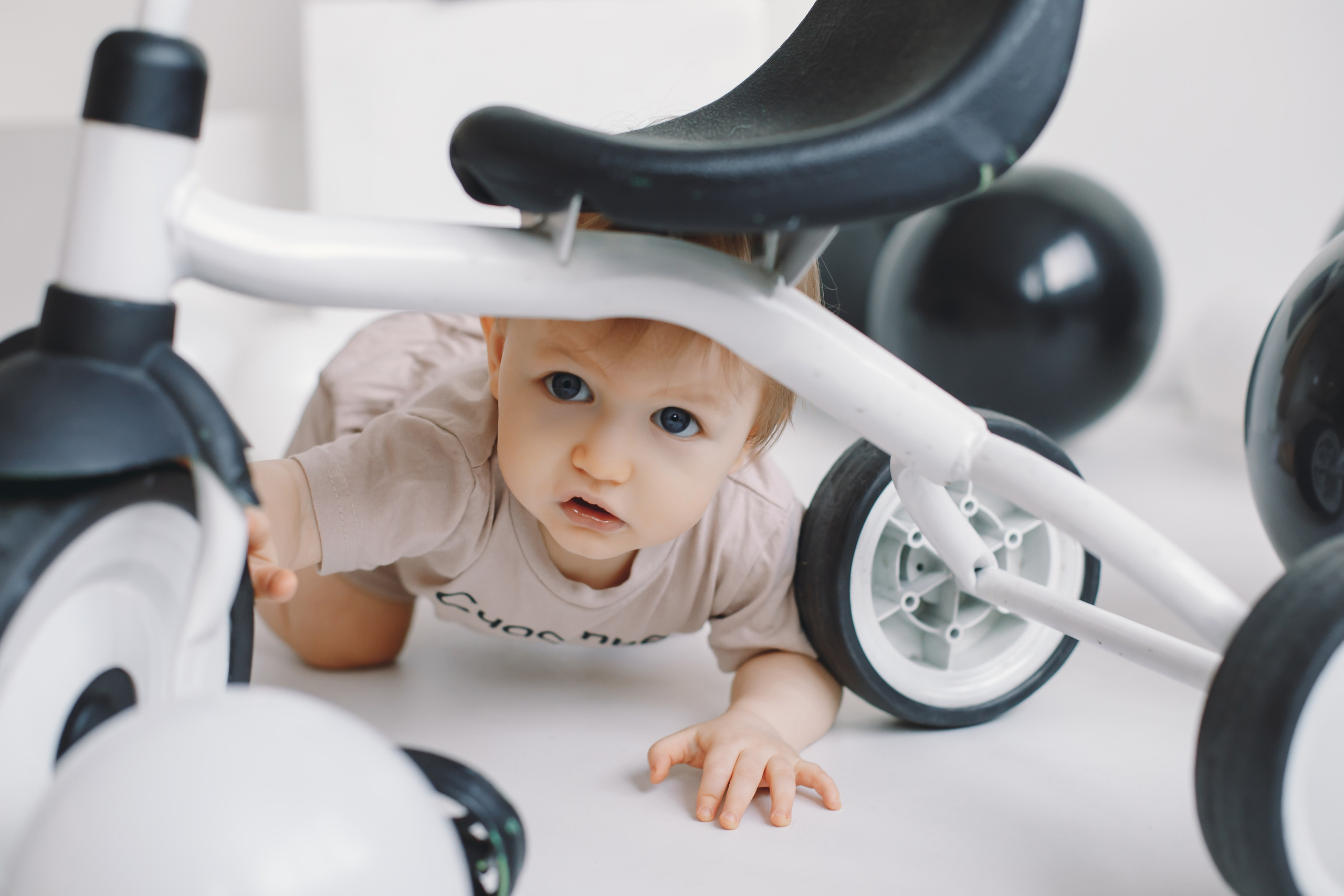 Тимофей — годовасие. Фотограф в Абакане Николай Окунев