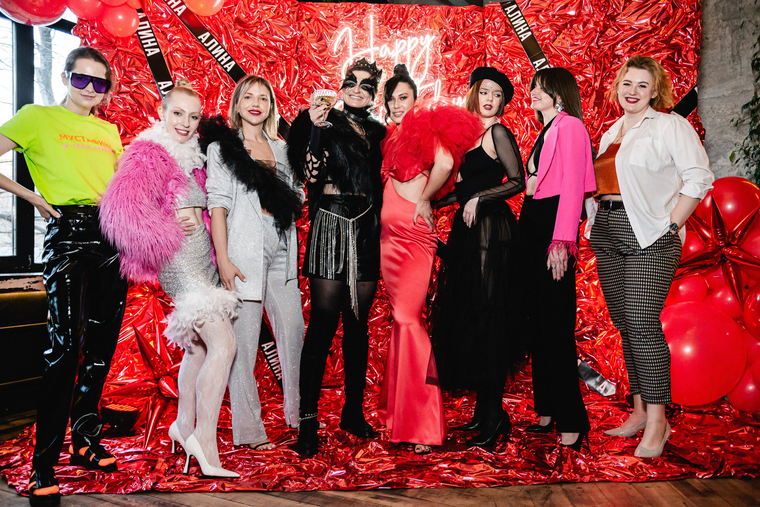 День рождения Алины Мустафиной. Крылова Светлана Фотограф Челябинск