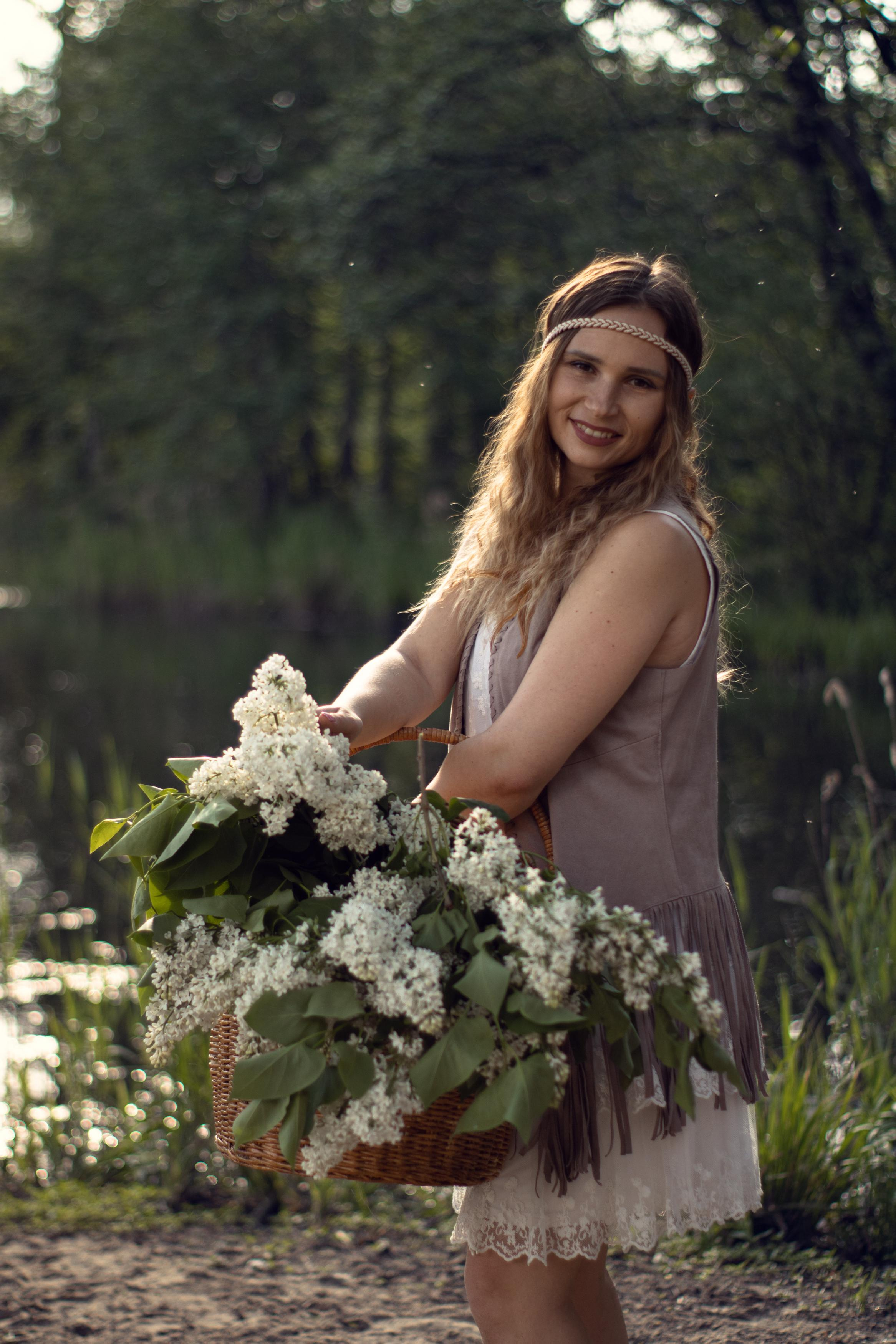 Женский портрет. Фотограф Саша Смирнова