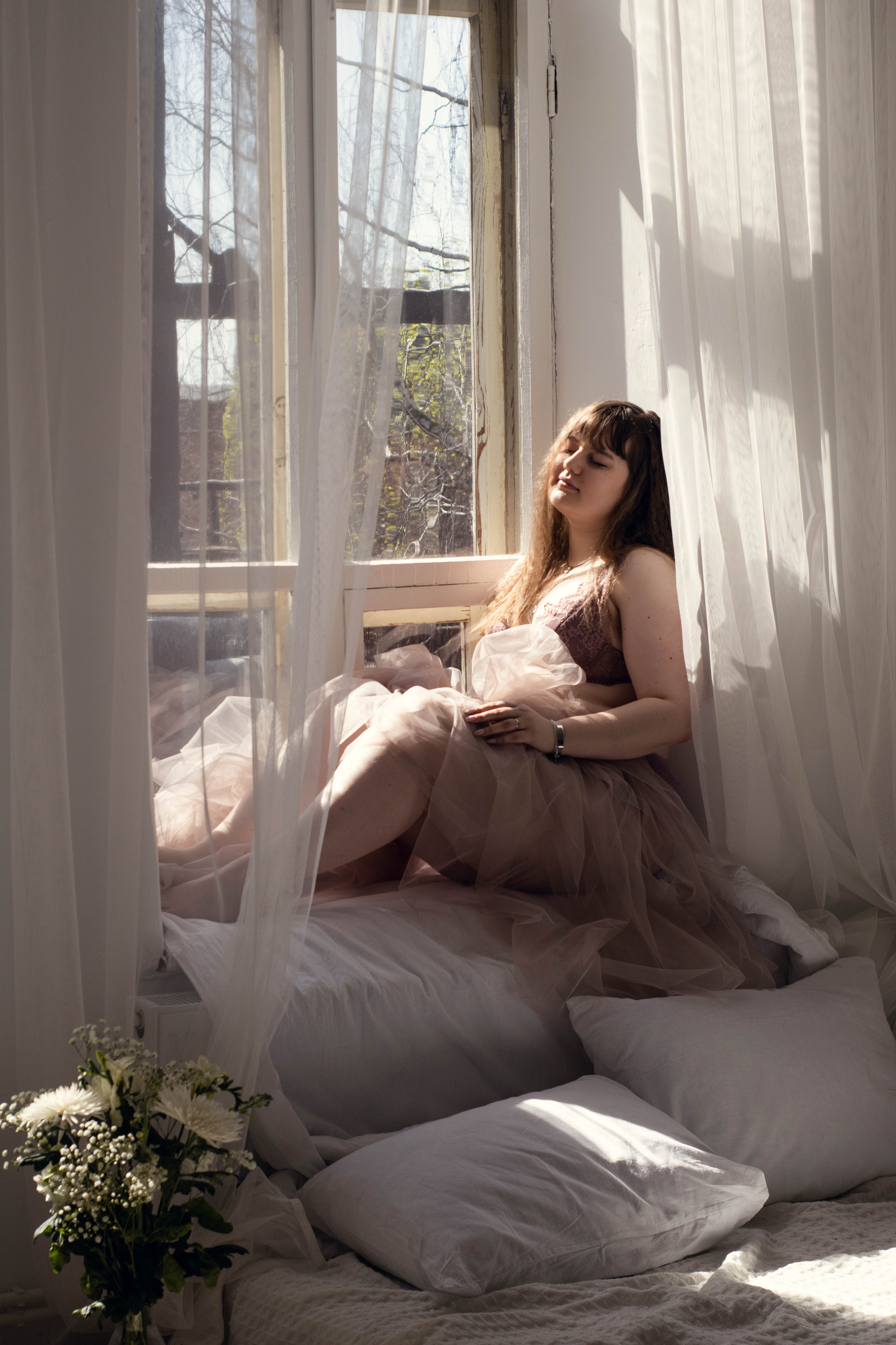 Женский портрет. Фотограф Саша Смирнова