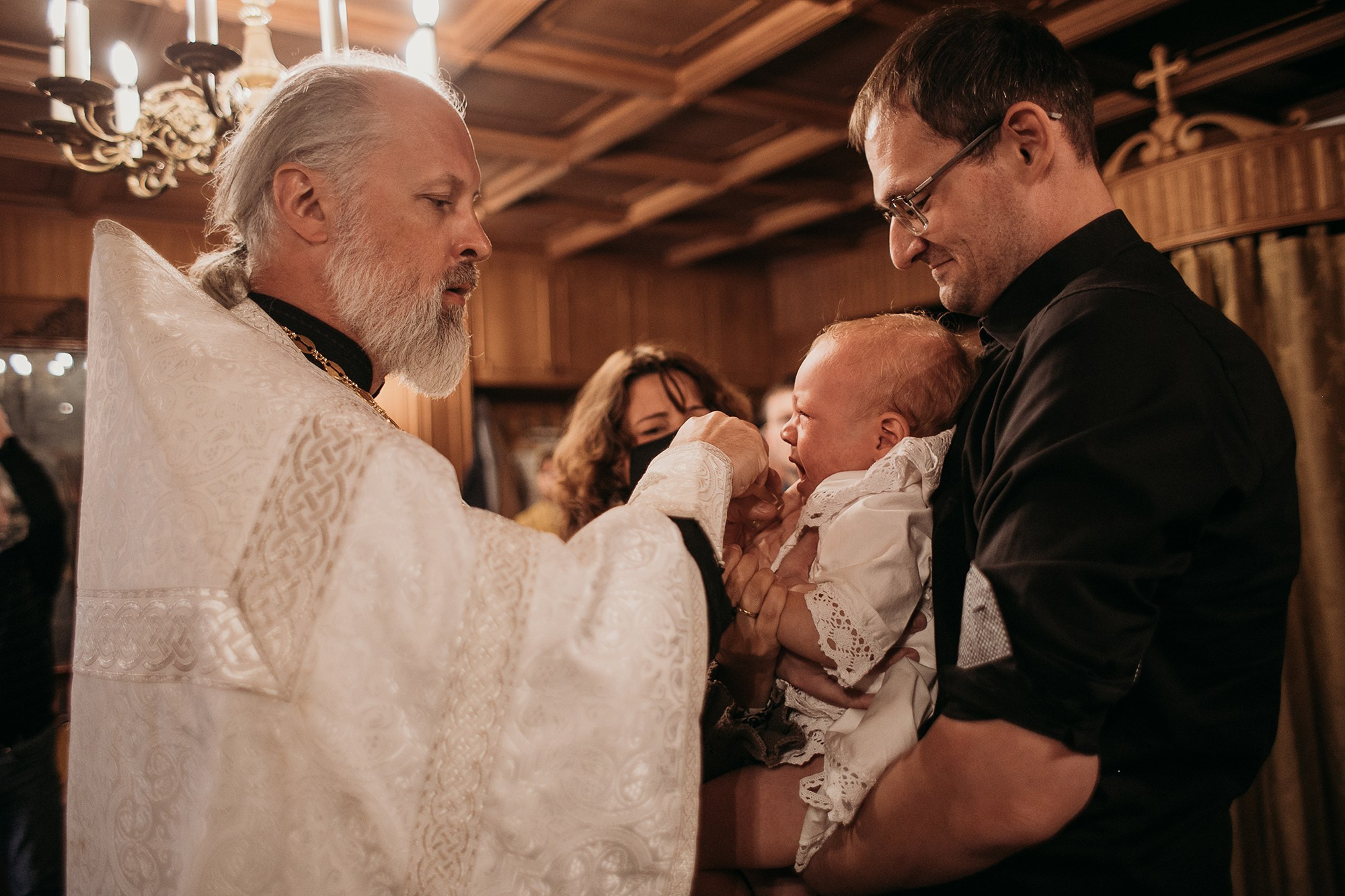 Крещение. Свадебный фотограф в Москве Аля Загирова