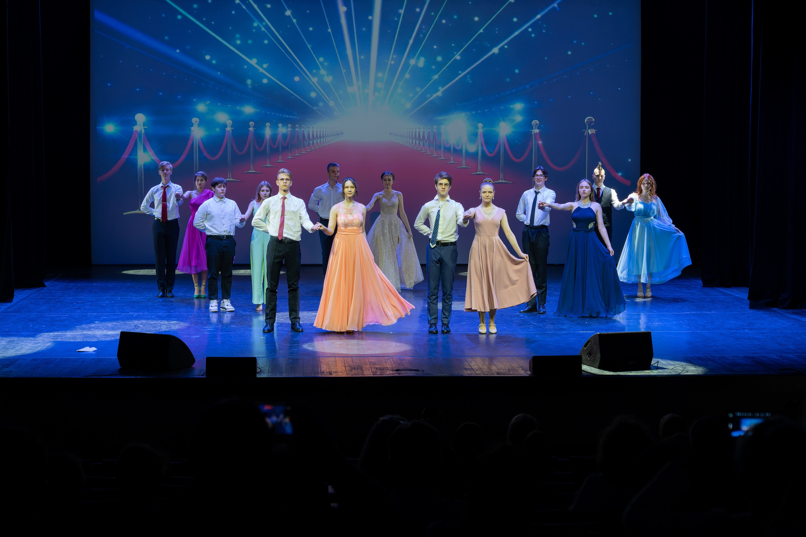 Съёмка на выпускной в школе 1155. «Студия DRONAVT`s» — видеосъёмка и фотография г. Москва